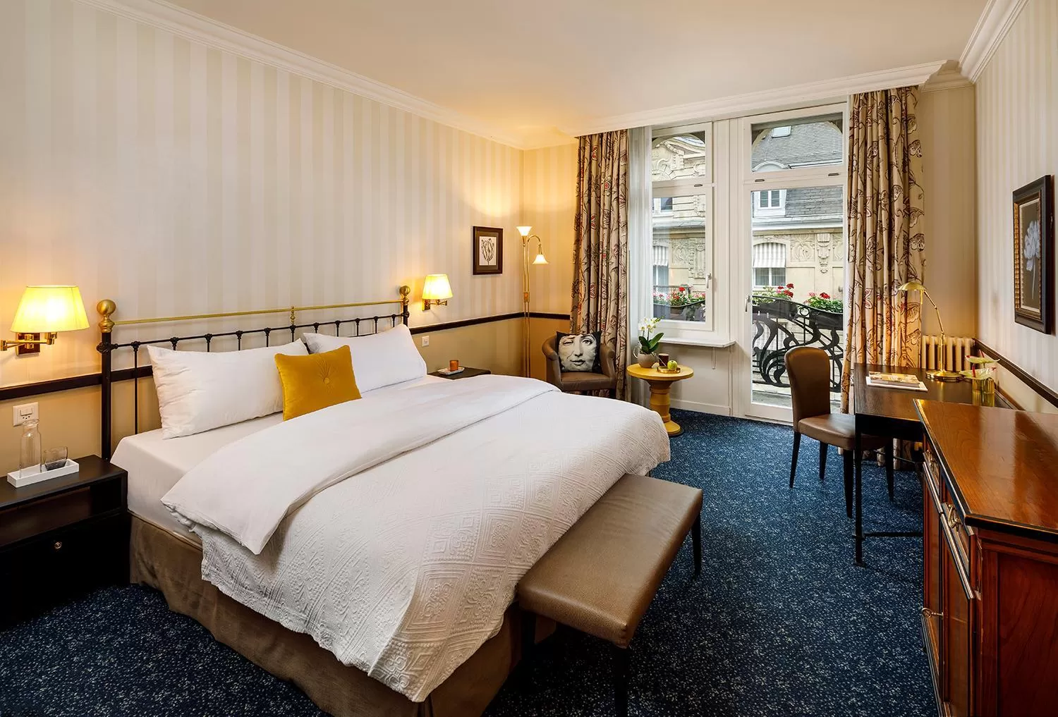 Junior Suite in Opera Hotel Zürich