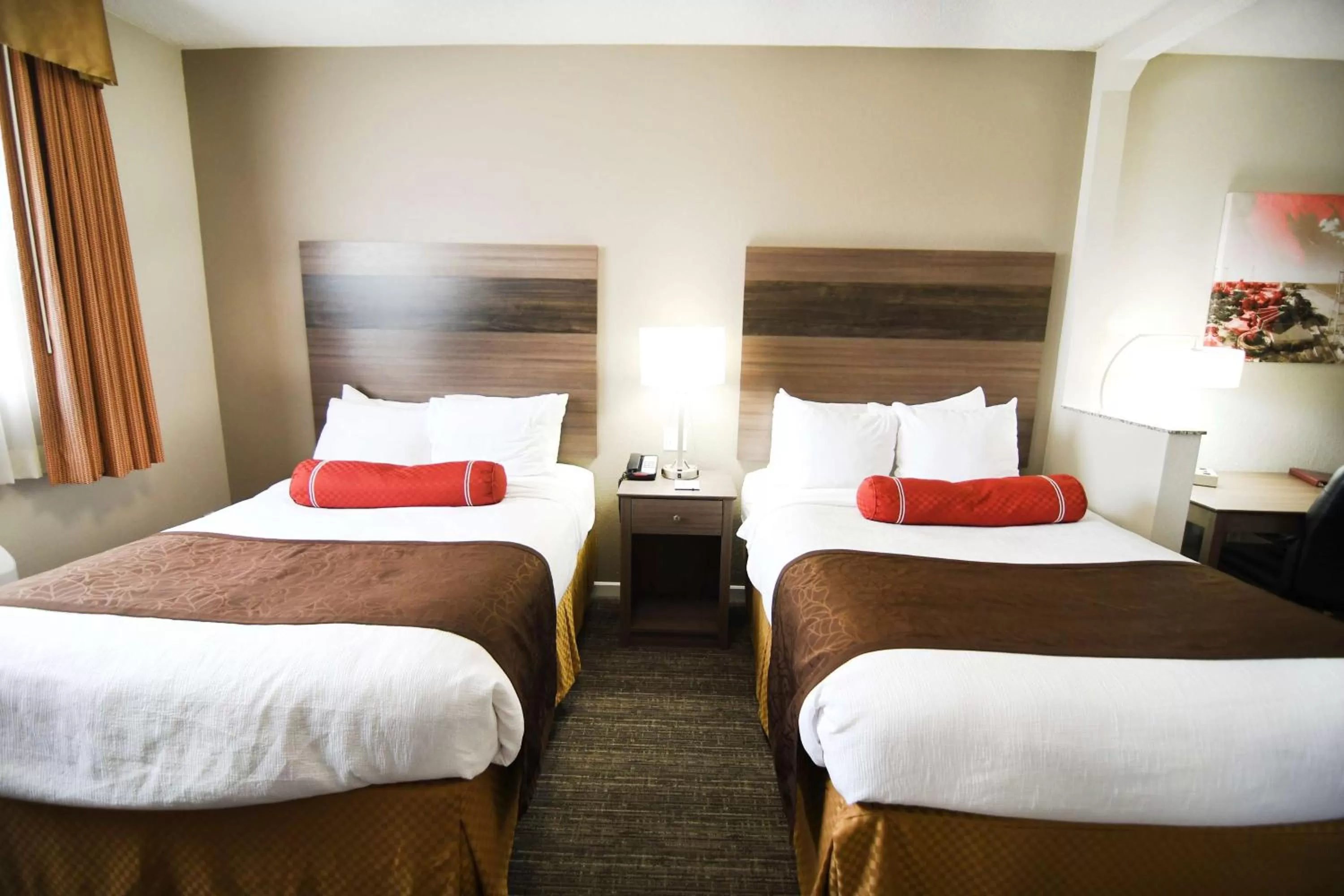 Double Suite with Two Double Beds - Non-Smoking in Best Western Plus Sandusky Hotel & Suites