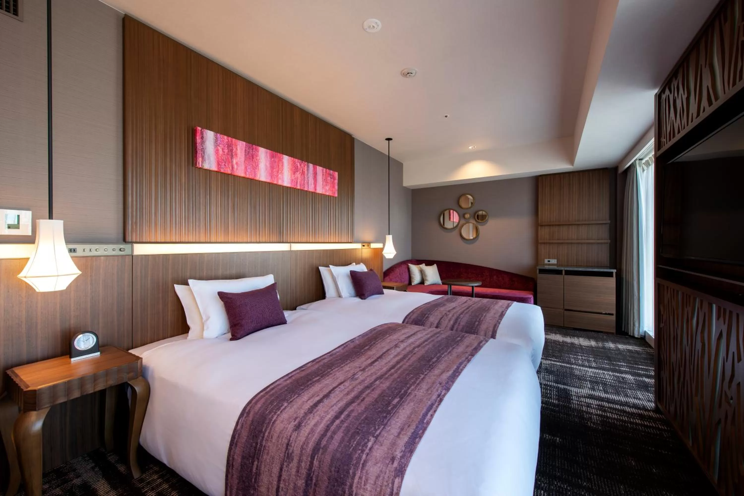 Deluxe Twin Room - single occupancy in Hotel GrandBach Sendai