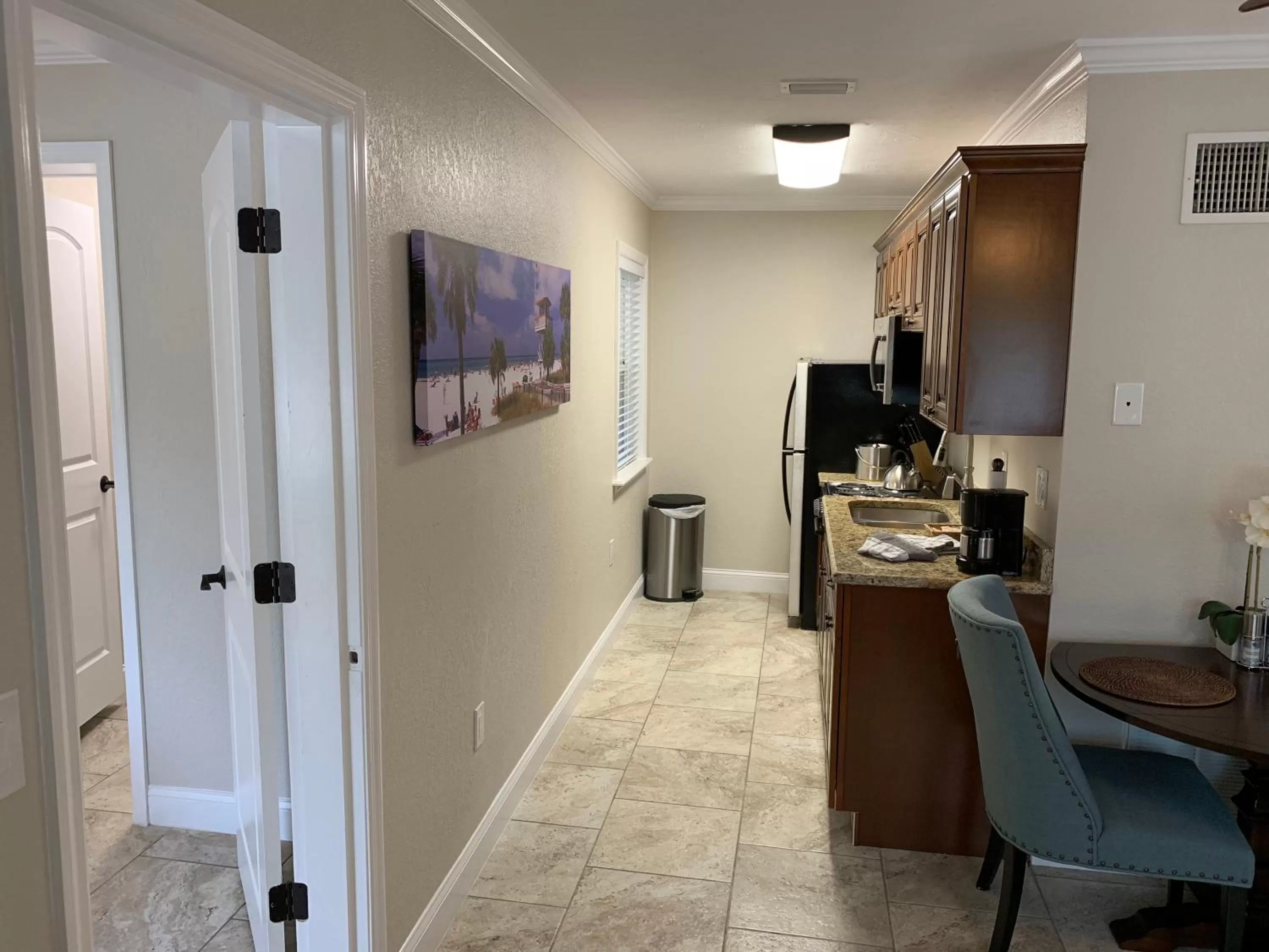 Deluxe King Suite with Terrace in Twin Palms at Siesta