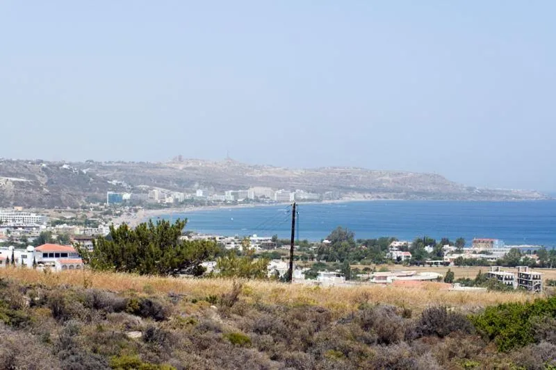 Deluxe Double Room with Balcony and Sea View in Ano Kampos Hotel