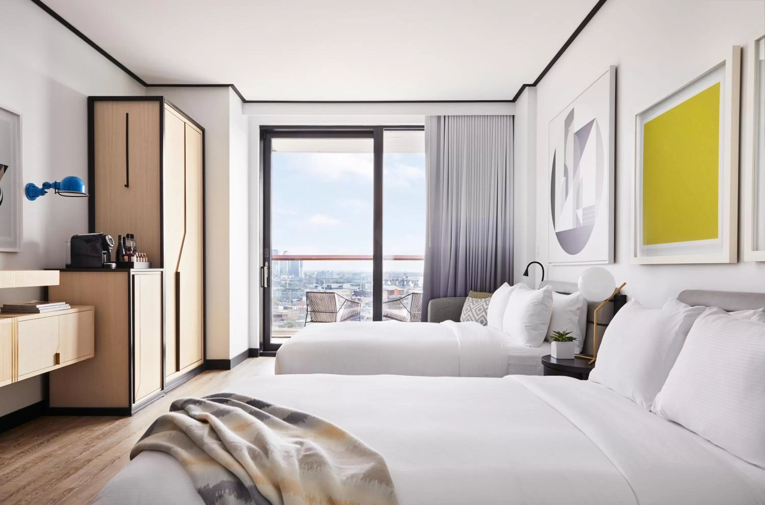 Double Room with Balcony in The William Vale