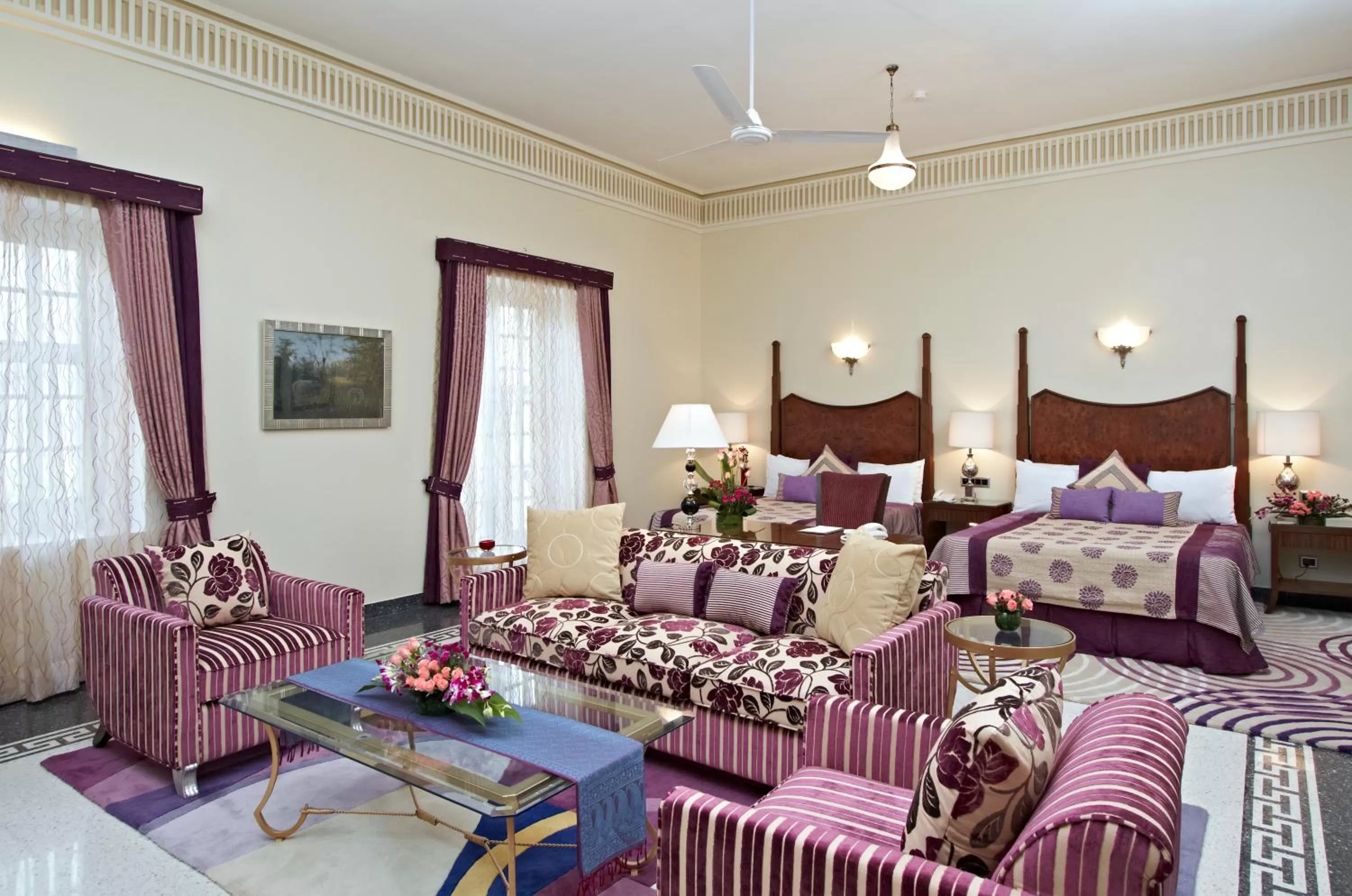 Deluxe Suite - single occupancy in Ramgarh Lodge, Jaipur – IHCL SeleQtions