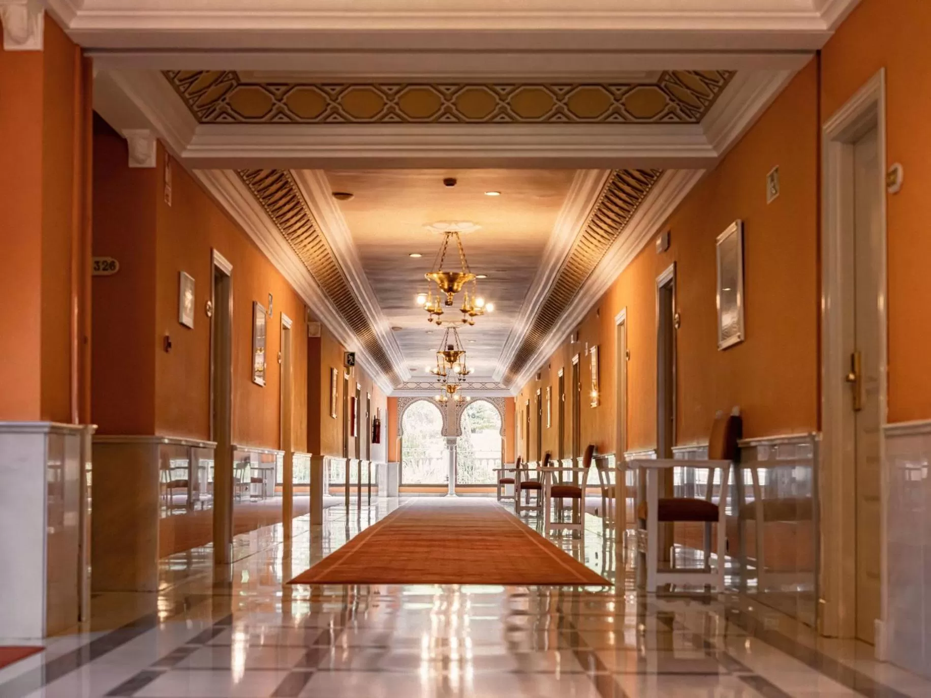 Standard Twin Room with One Extra Single Bed - Non-Smoking in Alhambra Palace Hotel