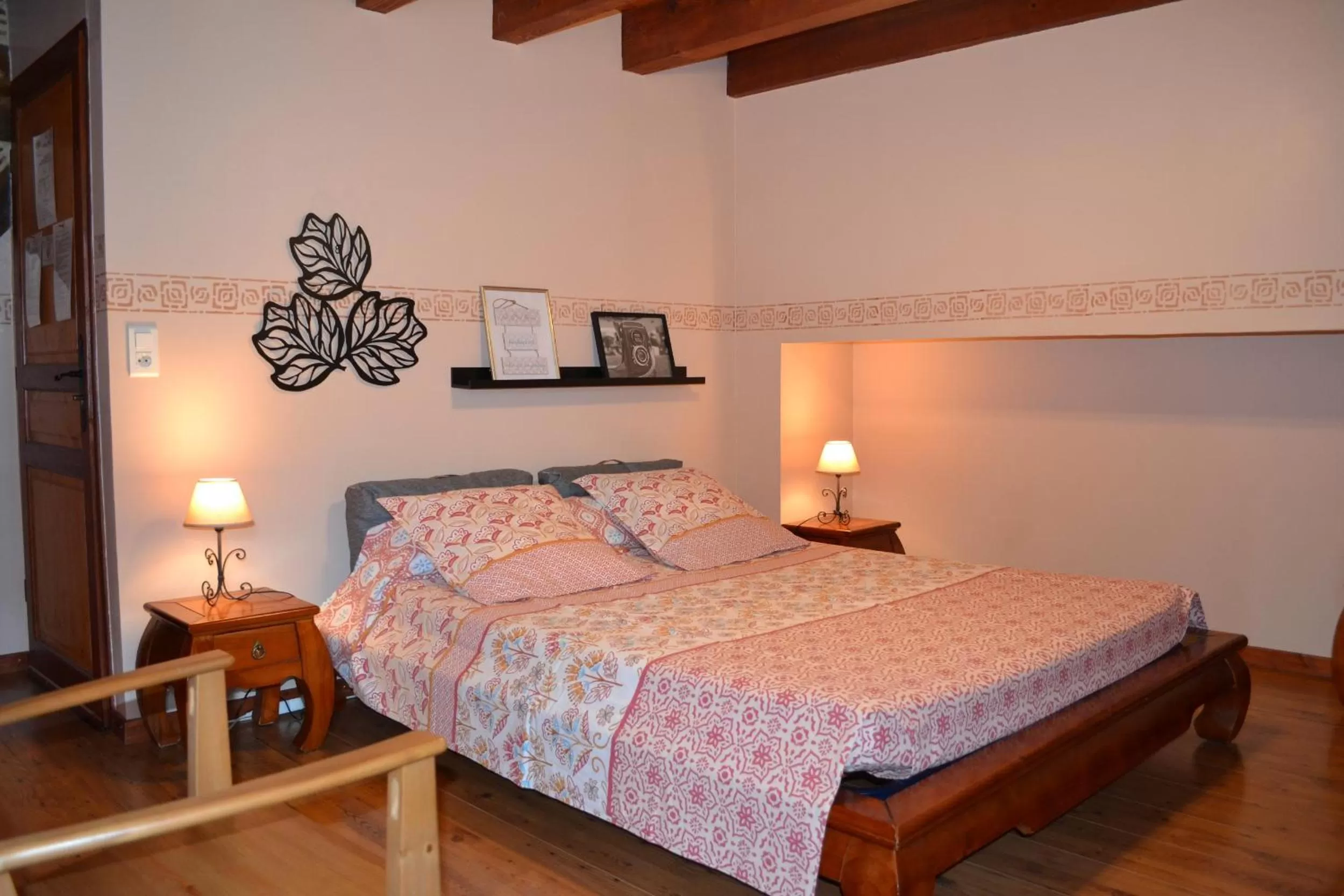 Triple Room - single occupancy in Chambres d'Hôtes Le Moulin à Epices