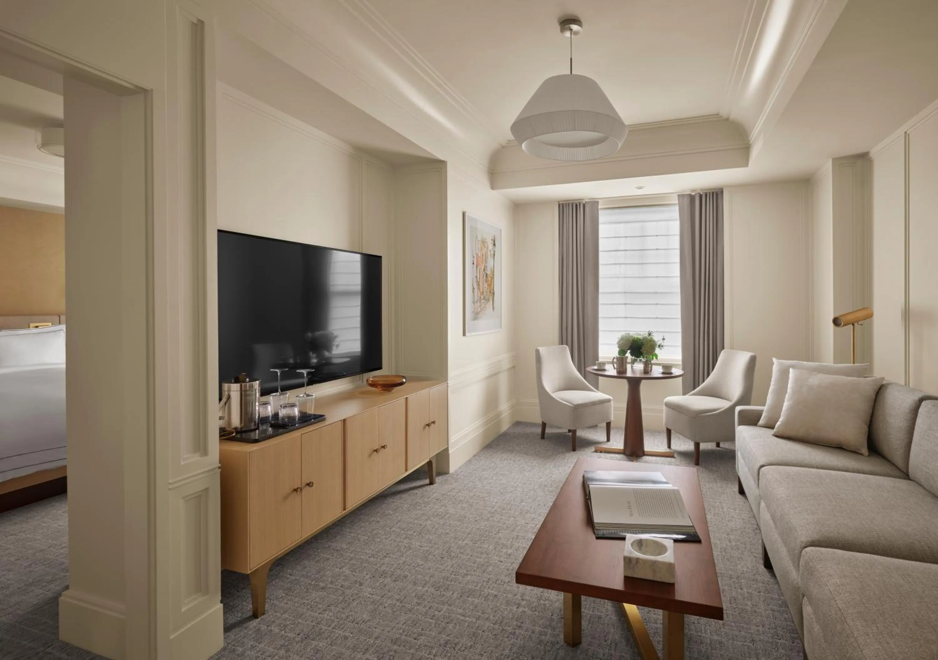 King Suite in The Newbury Boston