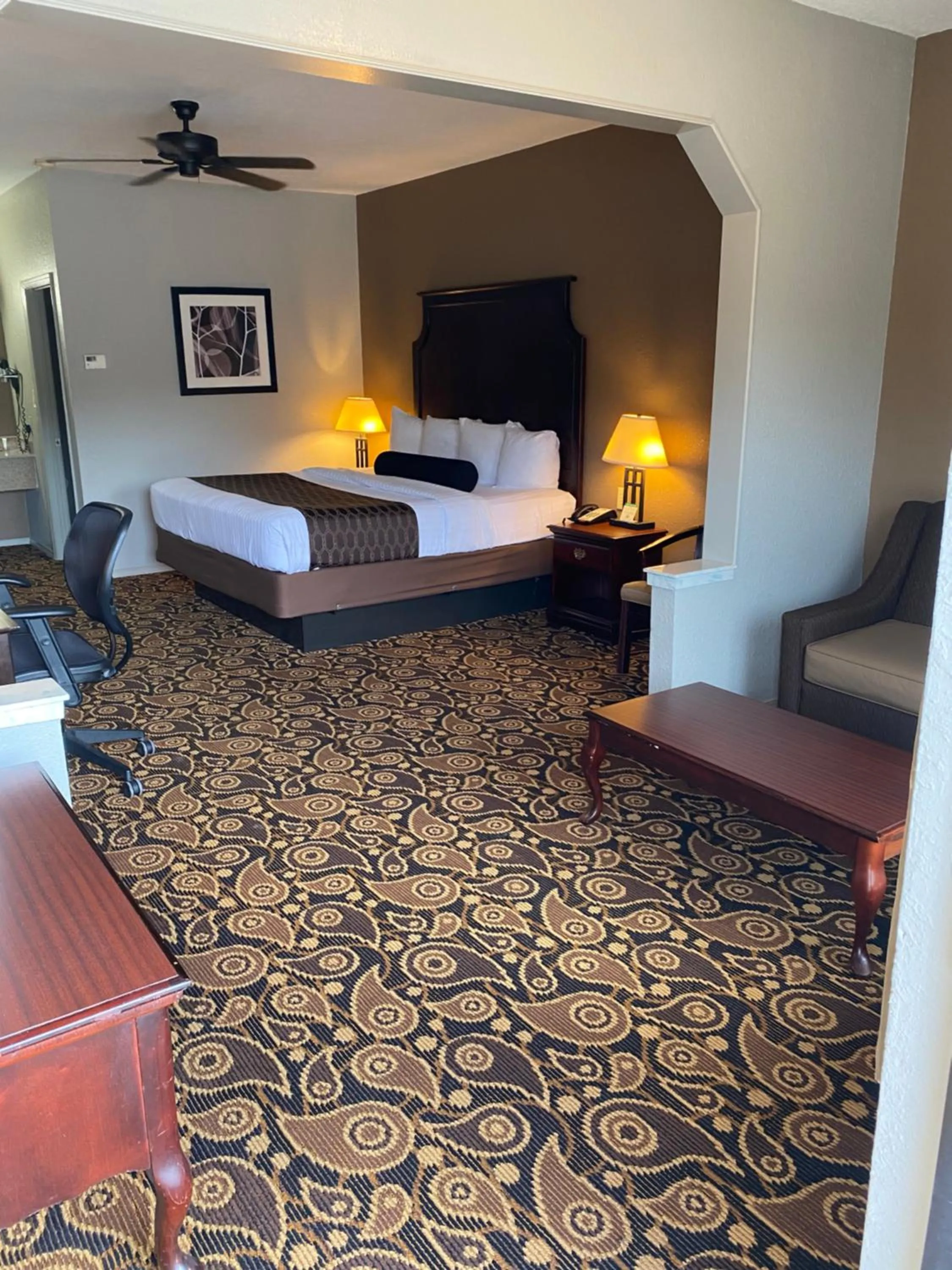 Deluxe King Suite in Mockingbird Inn & Suites