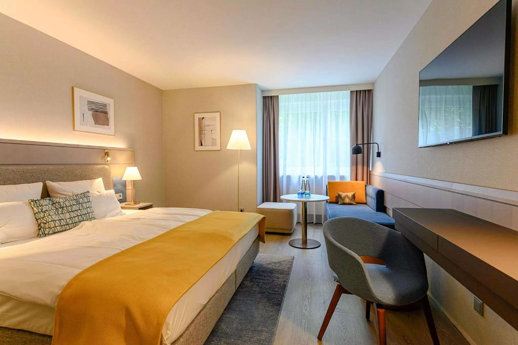 Superior Double Room - single occupancy in Hotel Europa