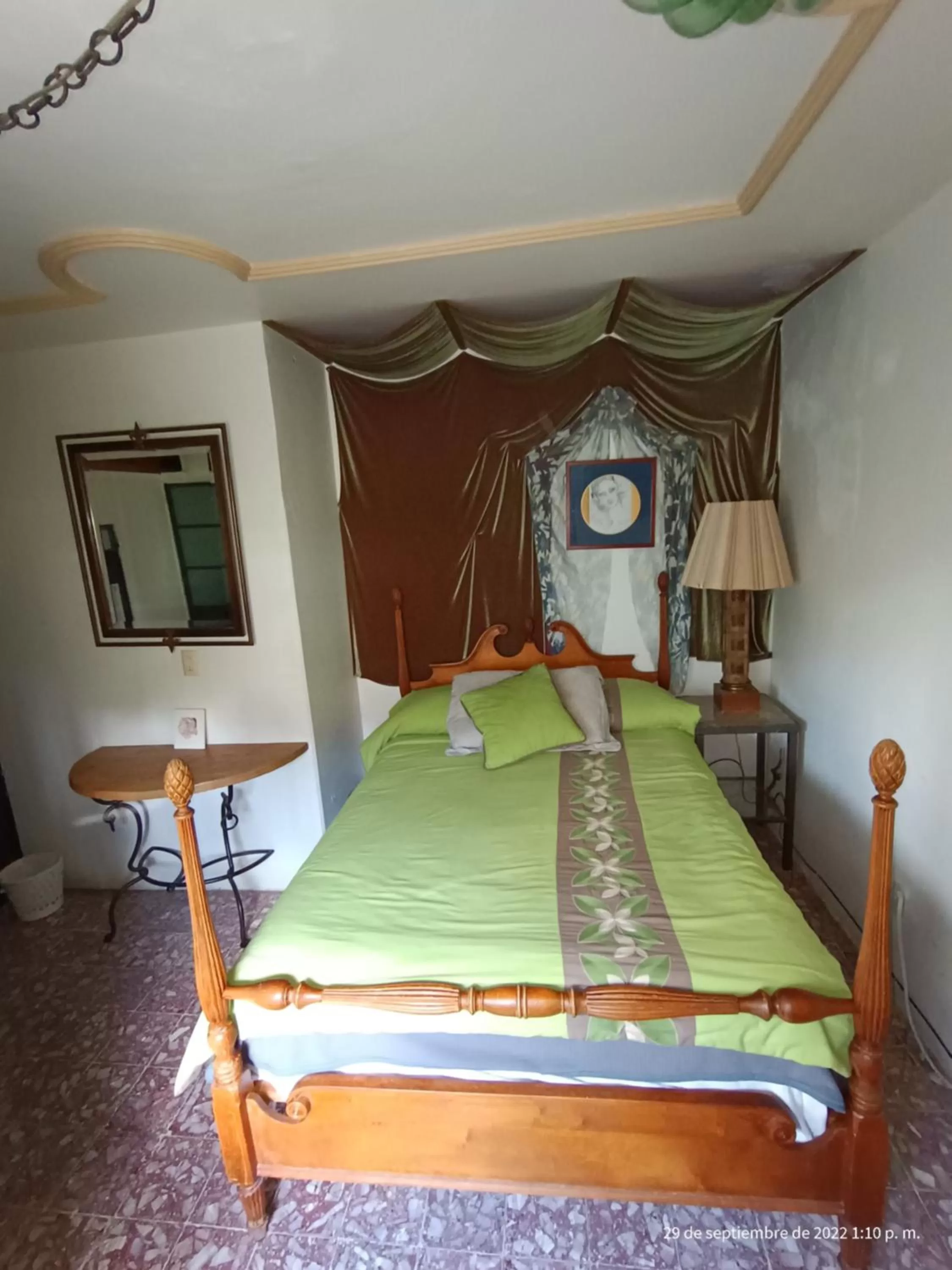 Standard Double Room with One Double Bed in Hotel Posada Spa Antigua Casa Hogar