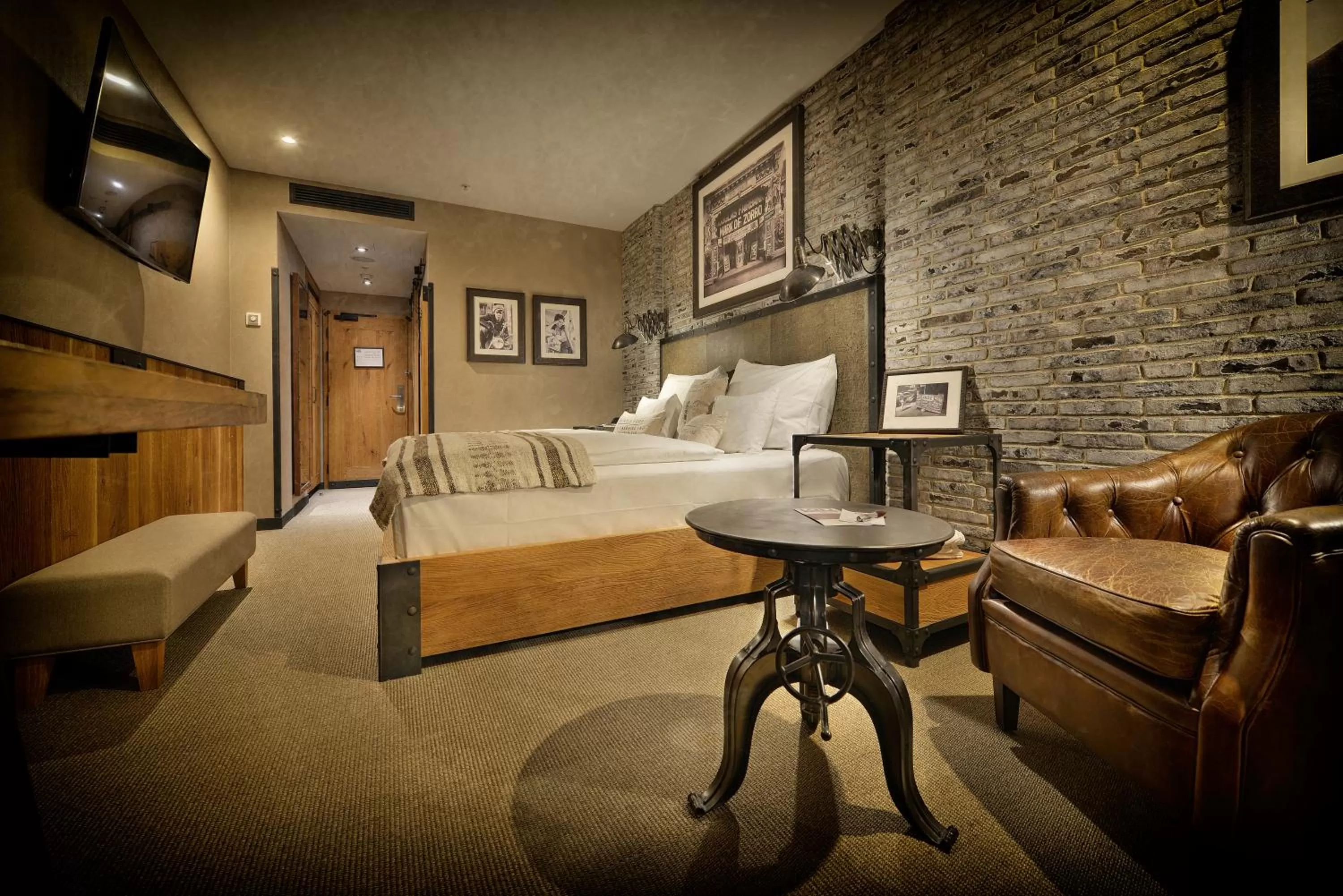 Comfort Double Room (including daily refilled free mini bar) in LOFT Hotel Bratislava