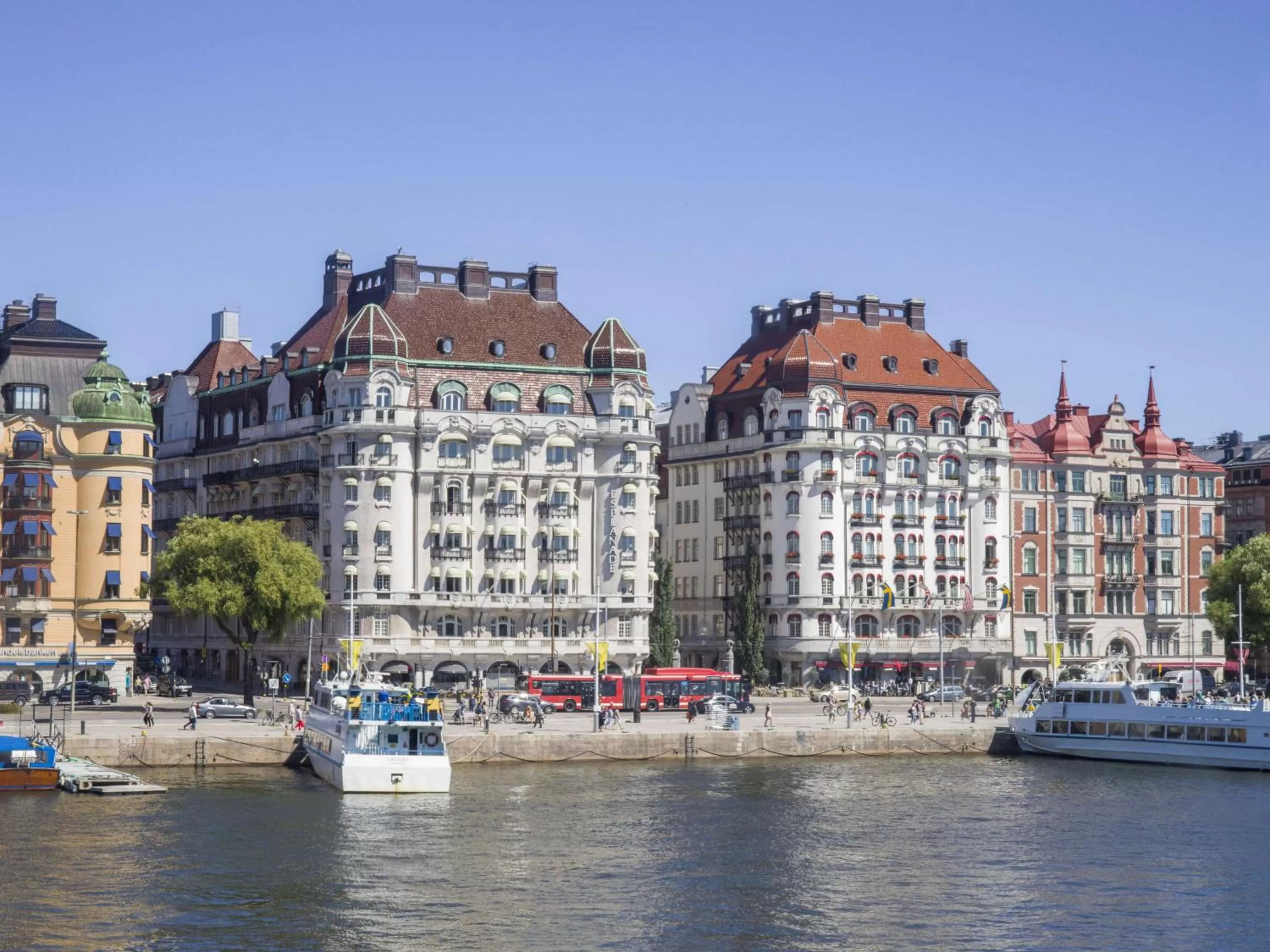 Collection Premium Room with Sea View in Radisson Collection, Strand Hotel, Stockholm