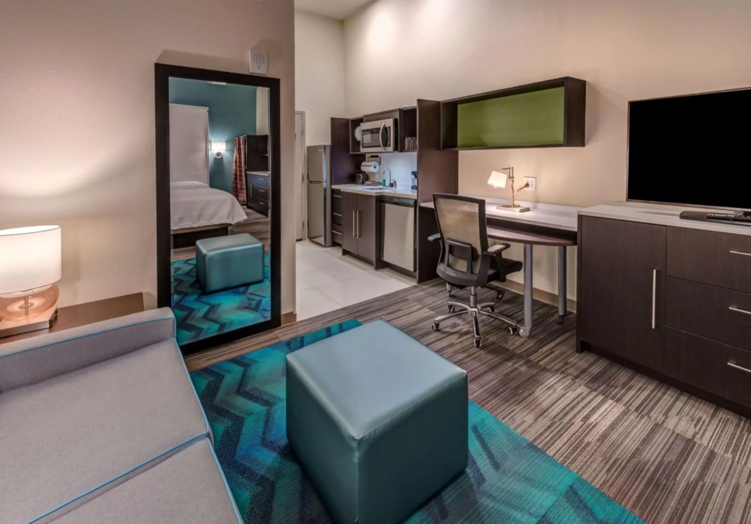 Queen Studio with Two Queen Beds - Non-Smoking in Home2 Suites By Hilton Reno