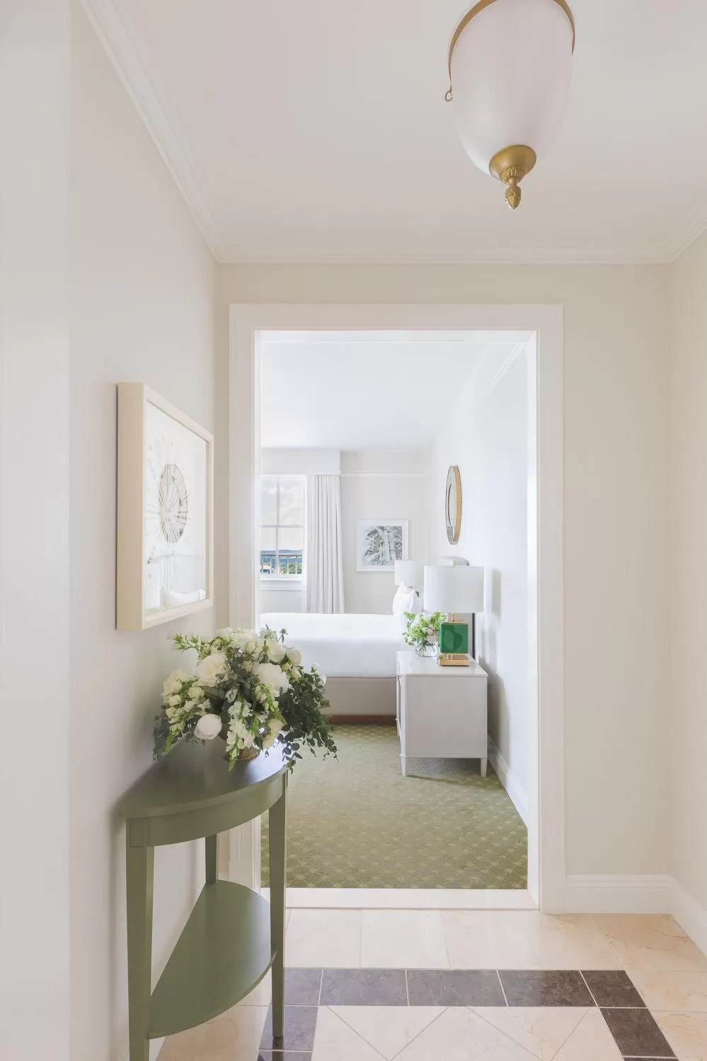 The Junior Suite - King  in The Hermitage Hotel