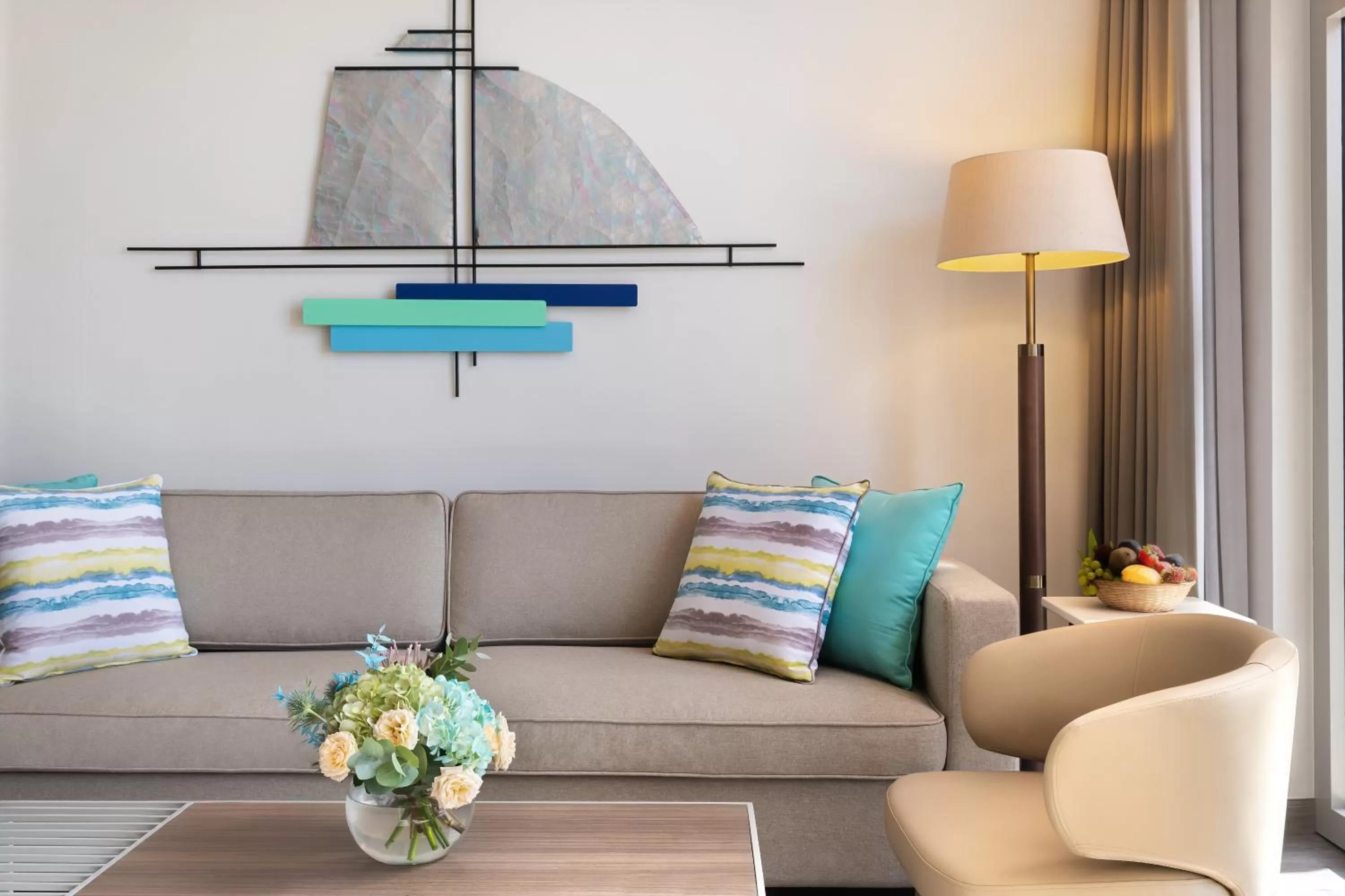 Sea View Junior Suite in JA Palm Tree Court, Dubai