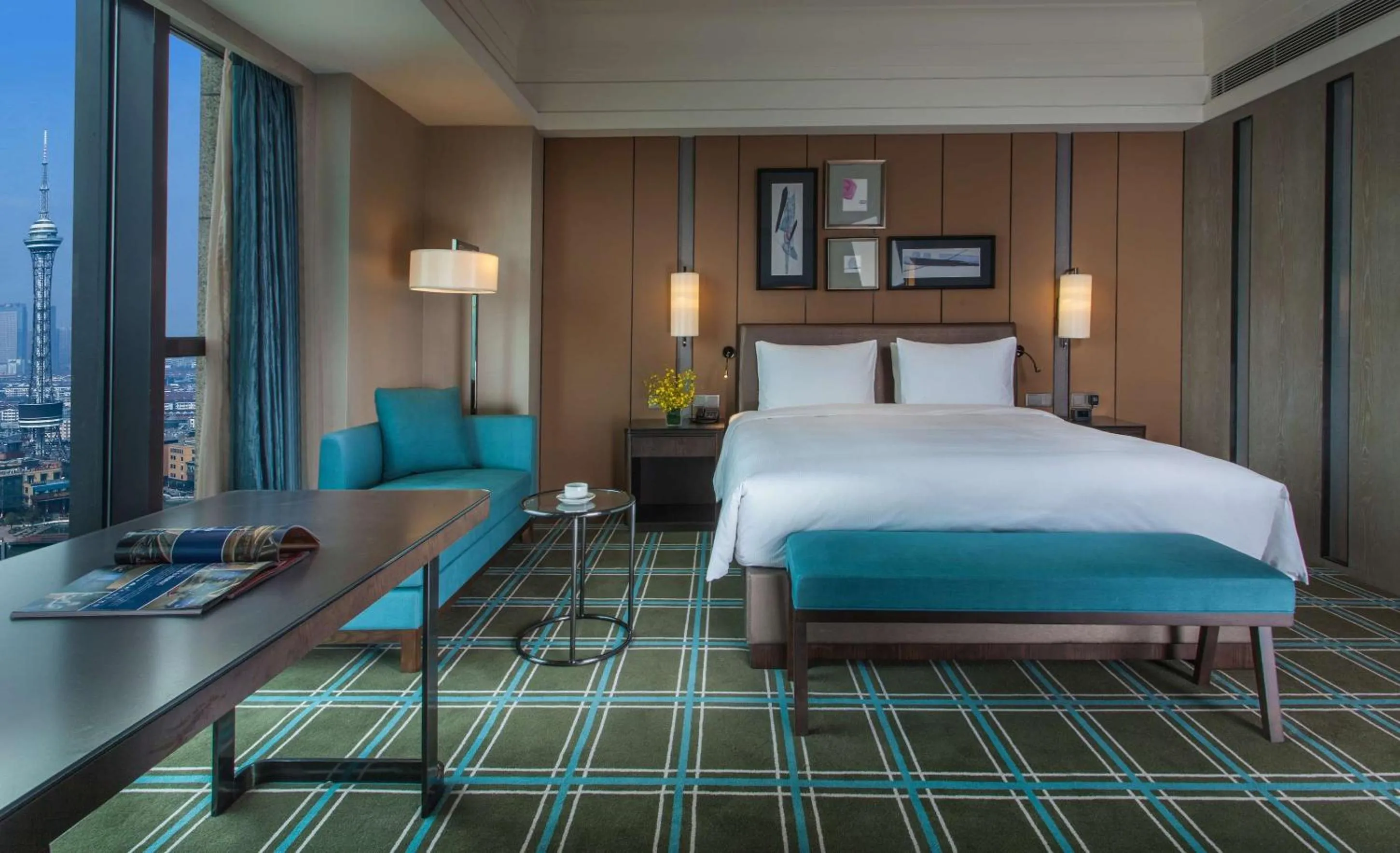 King Guest Room in Hilton Changzhou