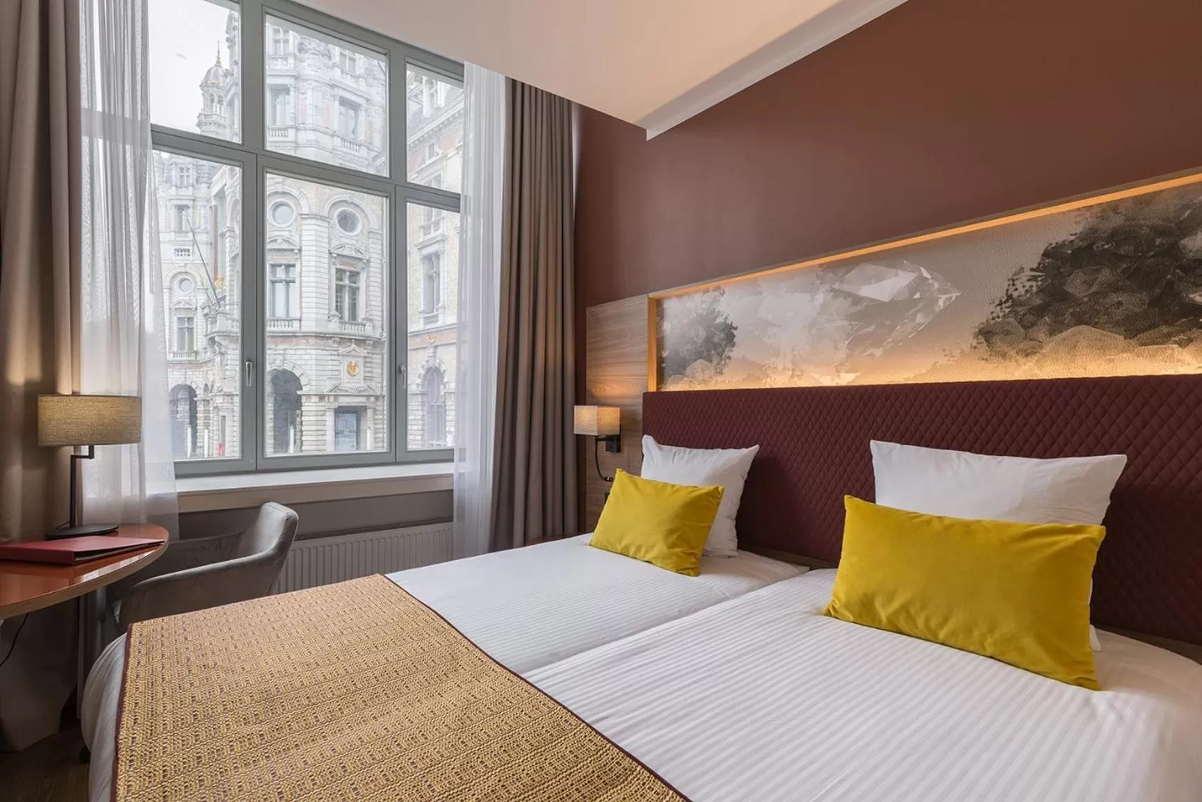 Comfort Double or Twin Room in Leonardo Hotel Antwerpen