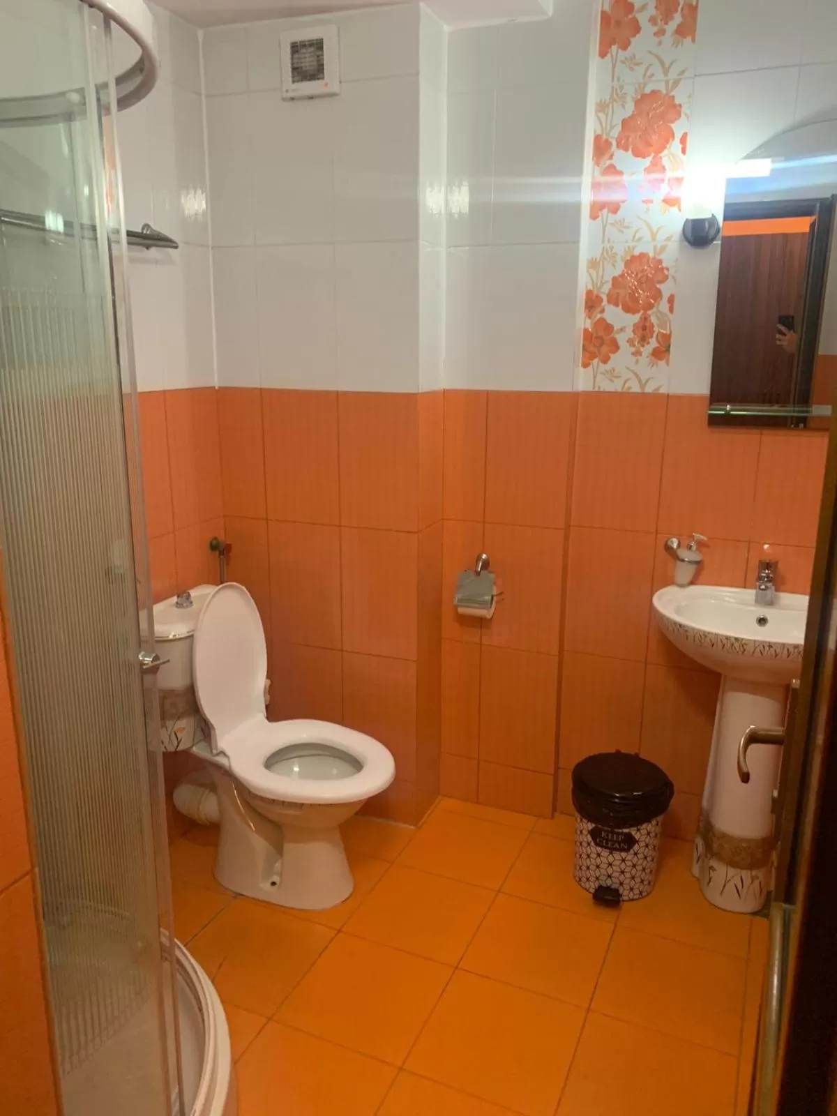 Twin Room in Hotel Eden