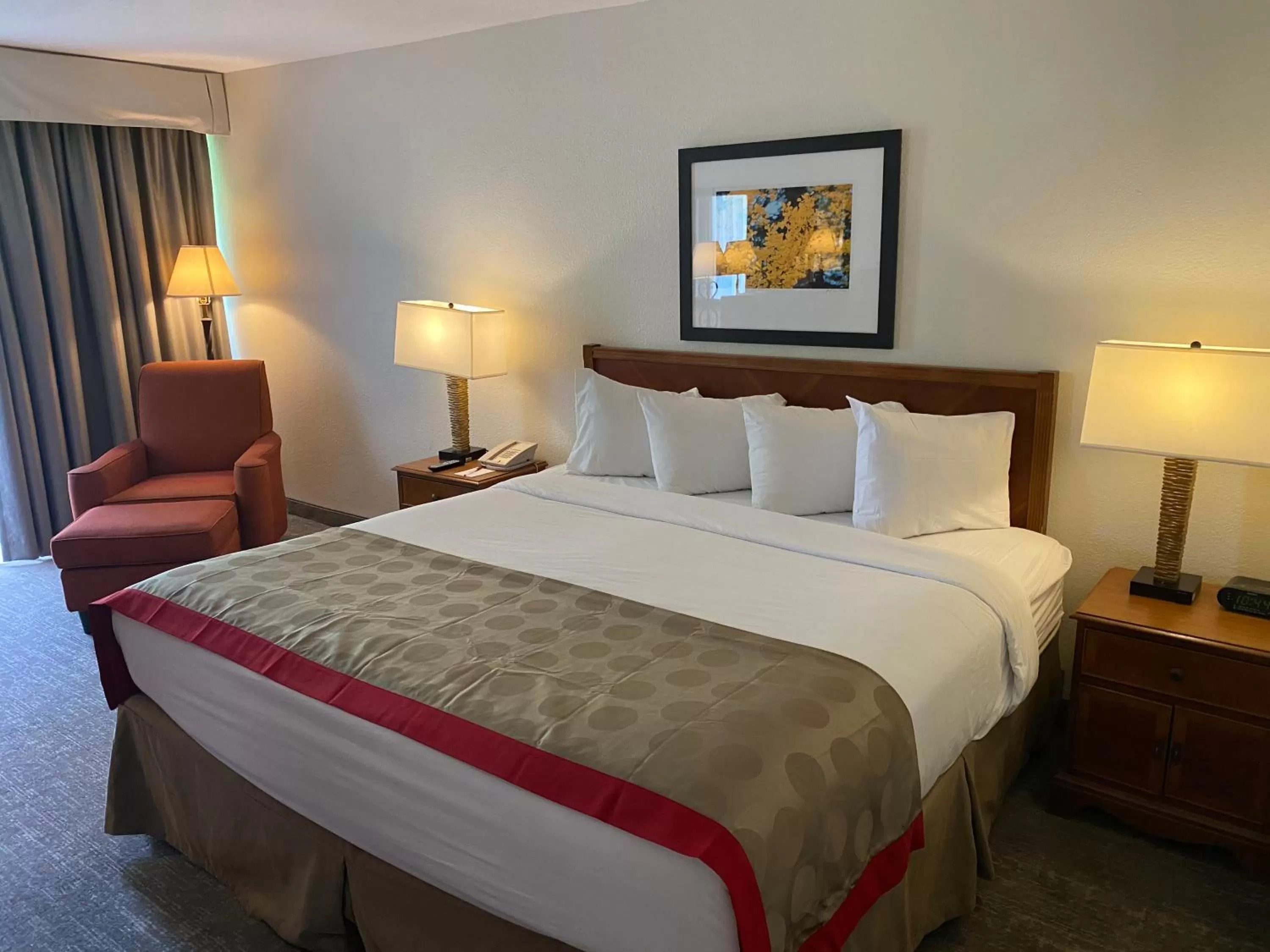 Superior King Room - Non-Smoking in Ramada by Wyndham Albuquerque Midtown