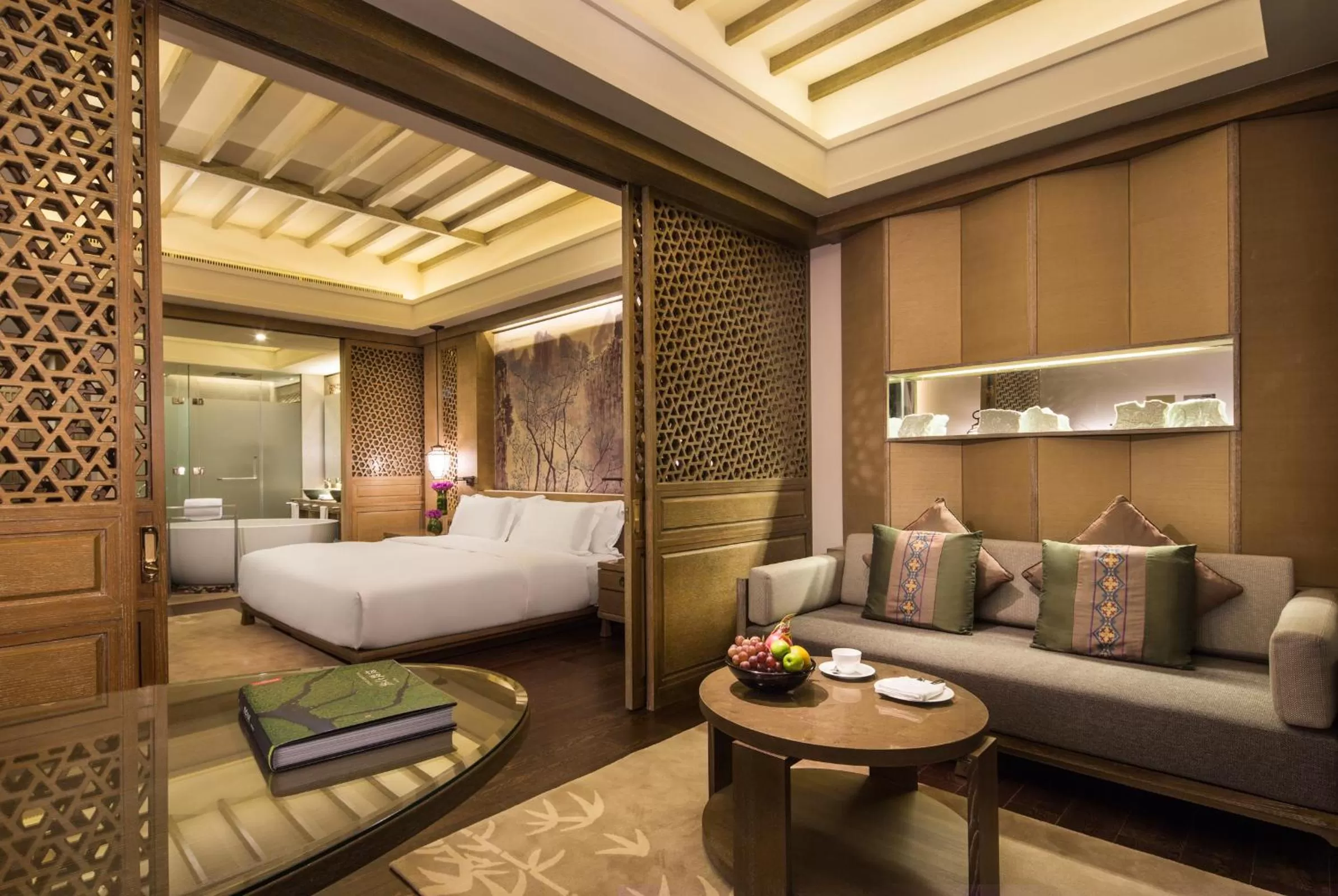 Karst Discovery Suite in Banyan Tree Yangshuo