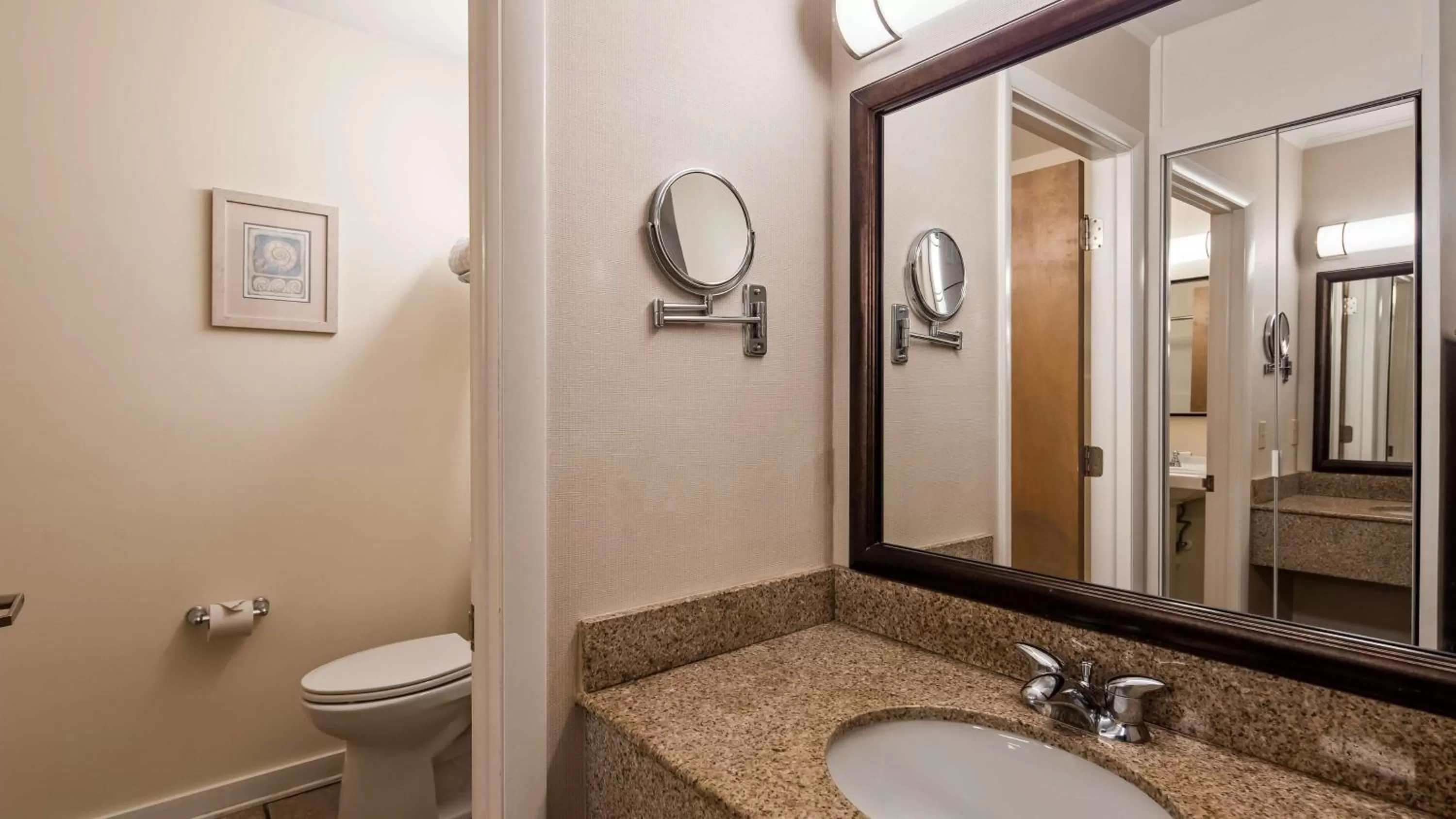 Queen Room with Two Queen Beds - Poolside in Spark by Hilton Chincoteague Island