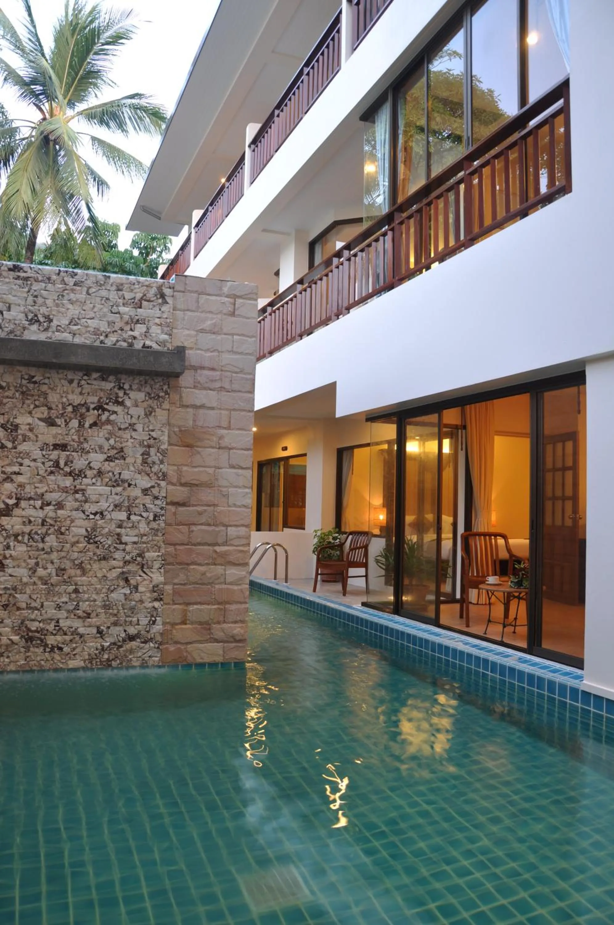 Junior Suite with Pool Access in Patong Lodge Hotel - SHA Extra Plus