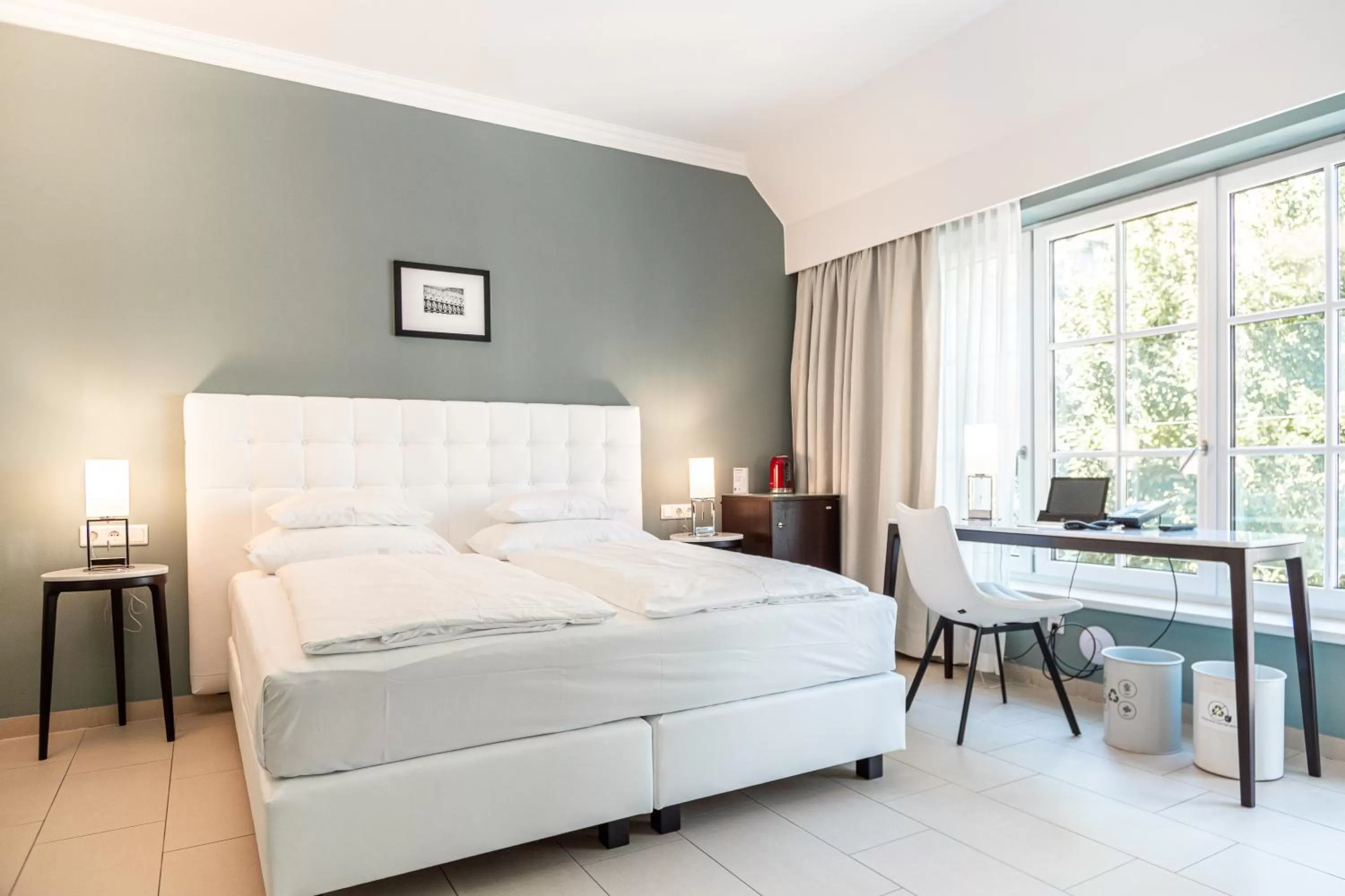 Junior Suite with Garden View in Hotel Spiess & Spiess