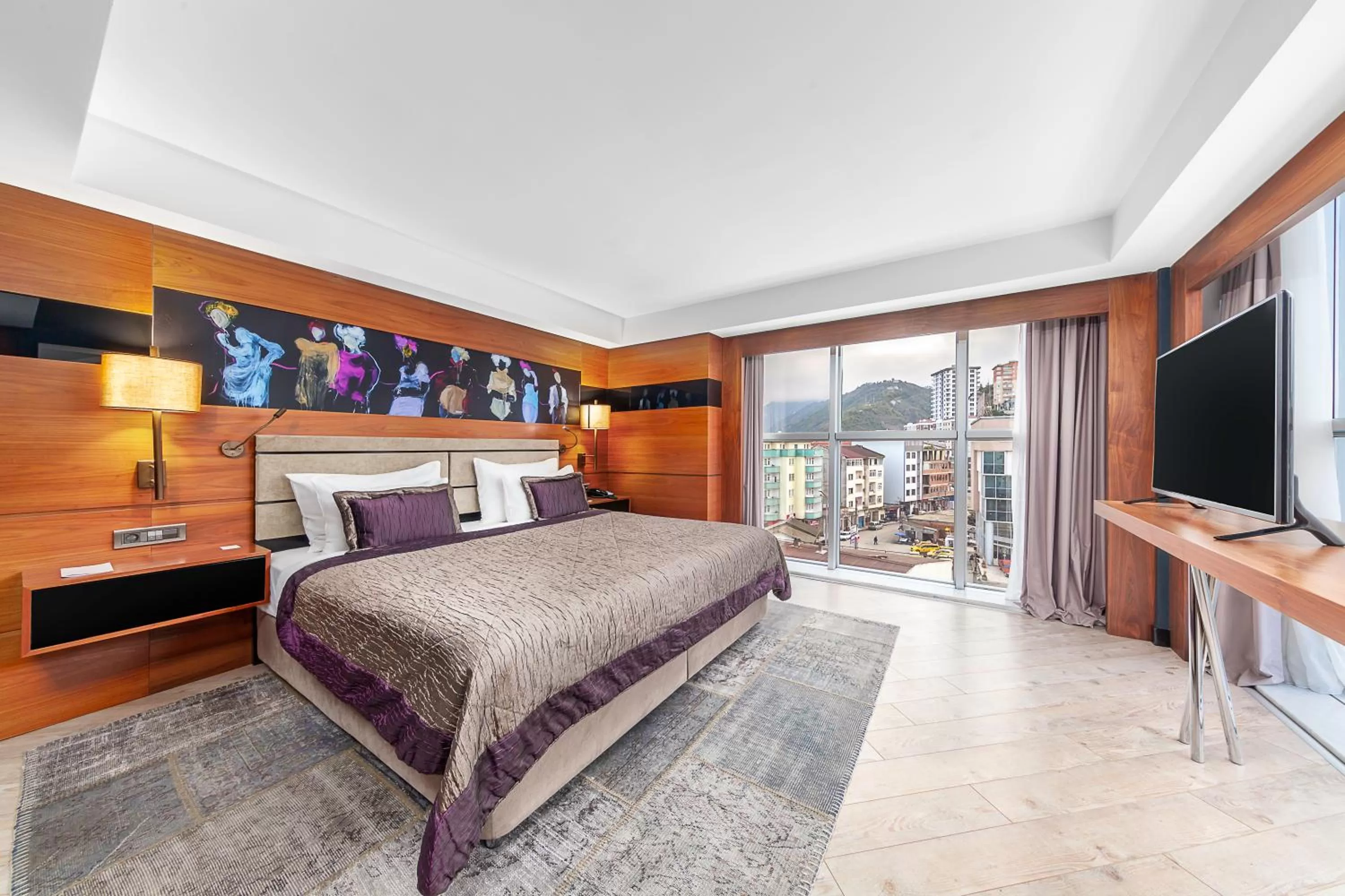 Junior Suite City View in Park Dedeman Trabzon