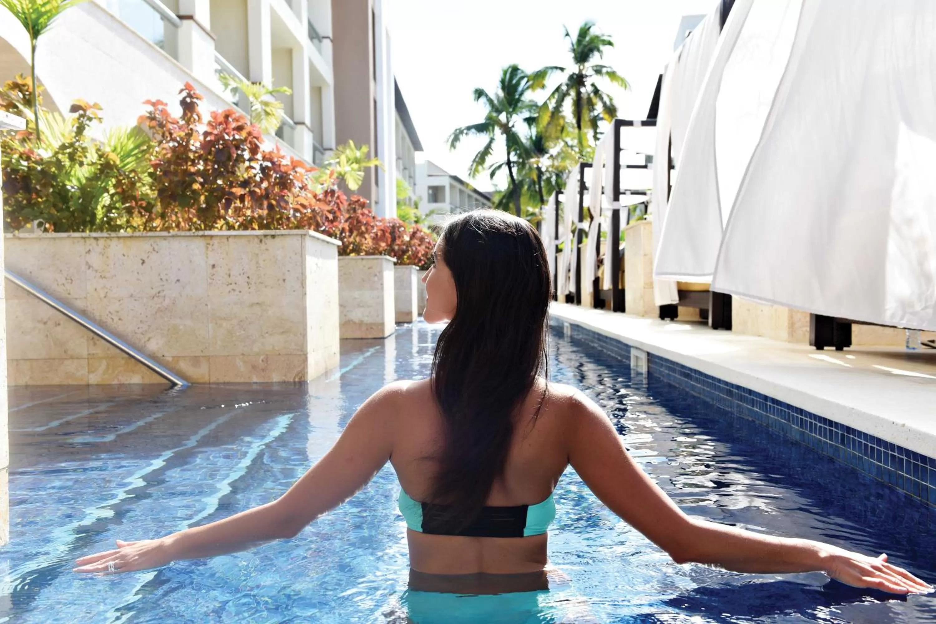 Luxury Swim Out Room Diamond Club - single occupancy in Royalton Hideaway Punta Cana, An Autograph Collection All-Inclusive Resort & Casino - Adults Only