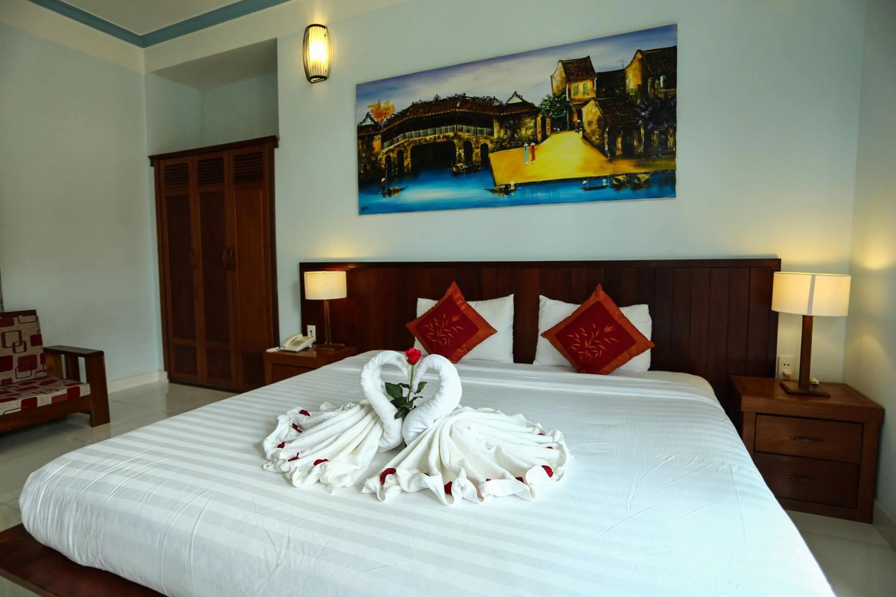Superior Double or Twin Room in Hoi An Holiday Villa