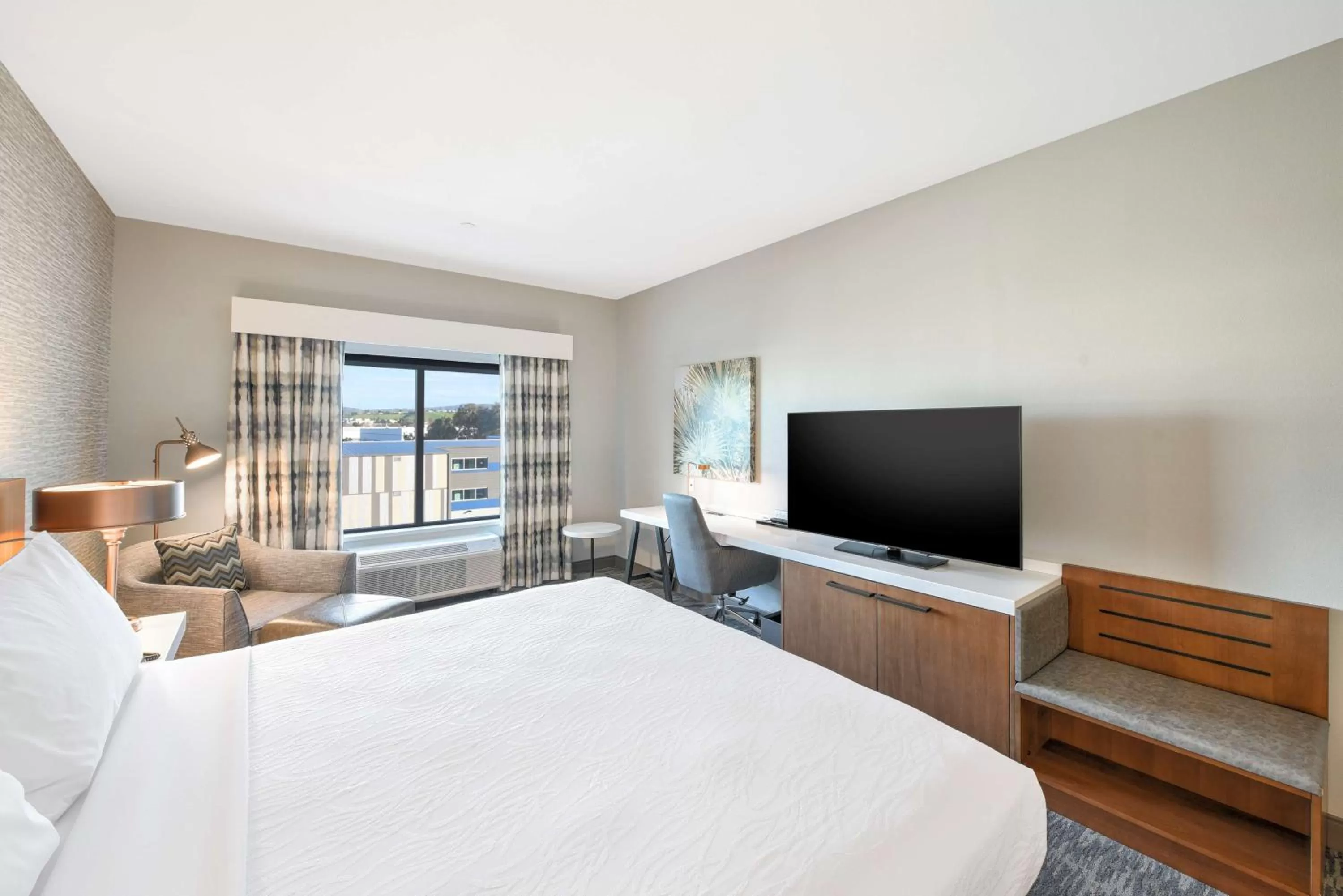 King Room with Accessible Tub - Mobility Access in Hilton Garden Inn Fremont Milpitas