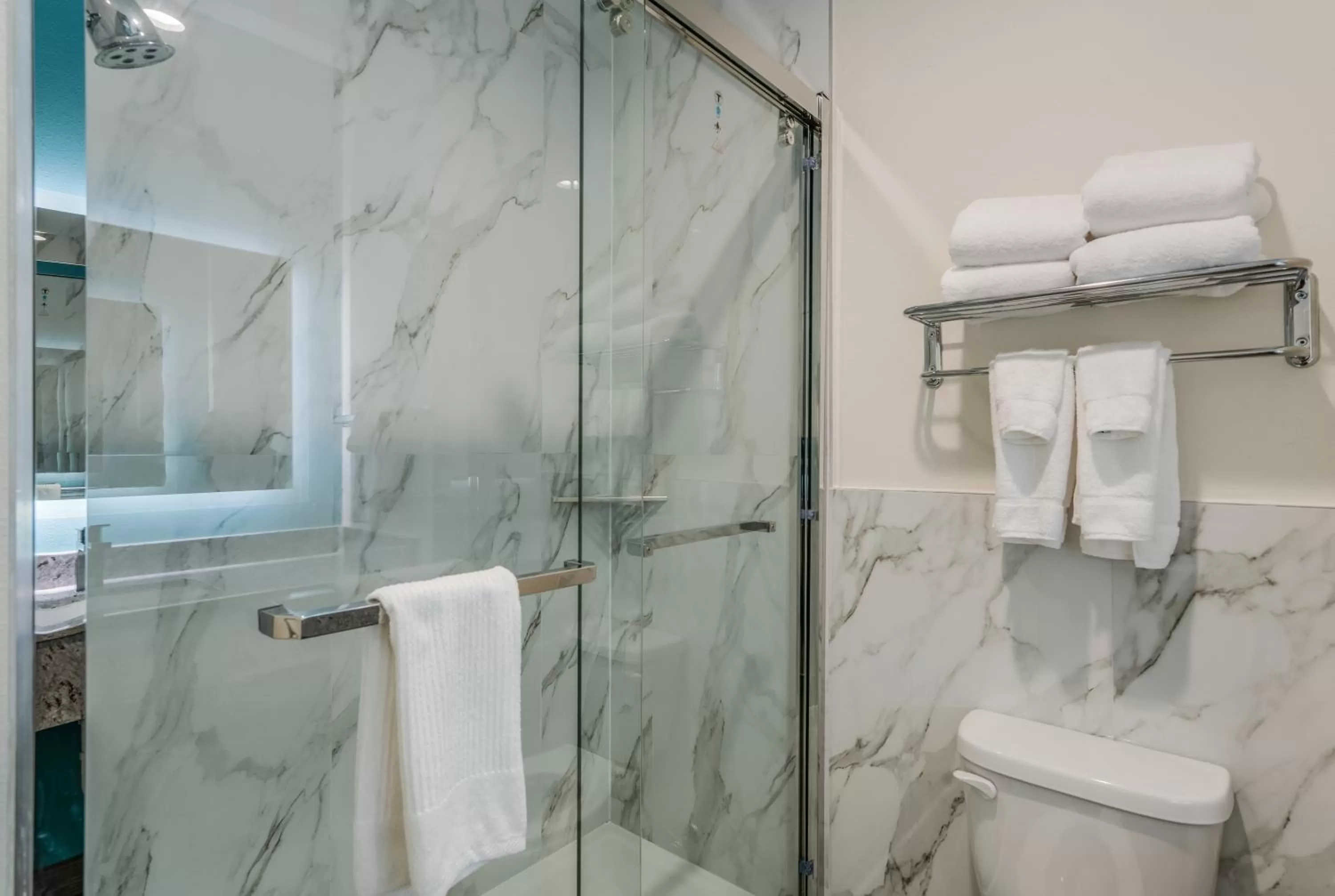 Queen Room with Two Queen Beds - Non-Smoking in Americas Best Value Inn & Suites Katy