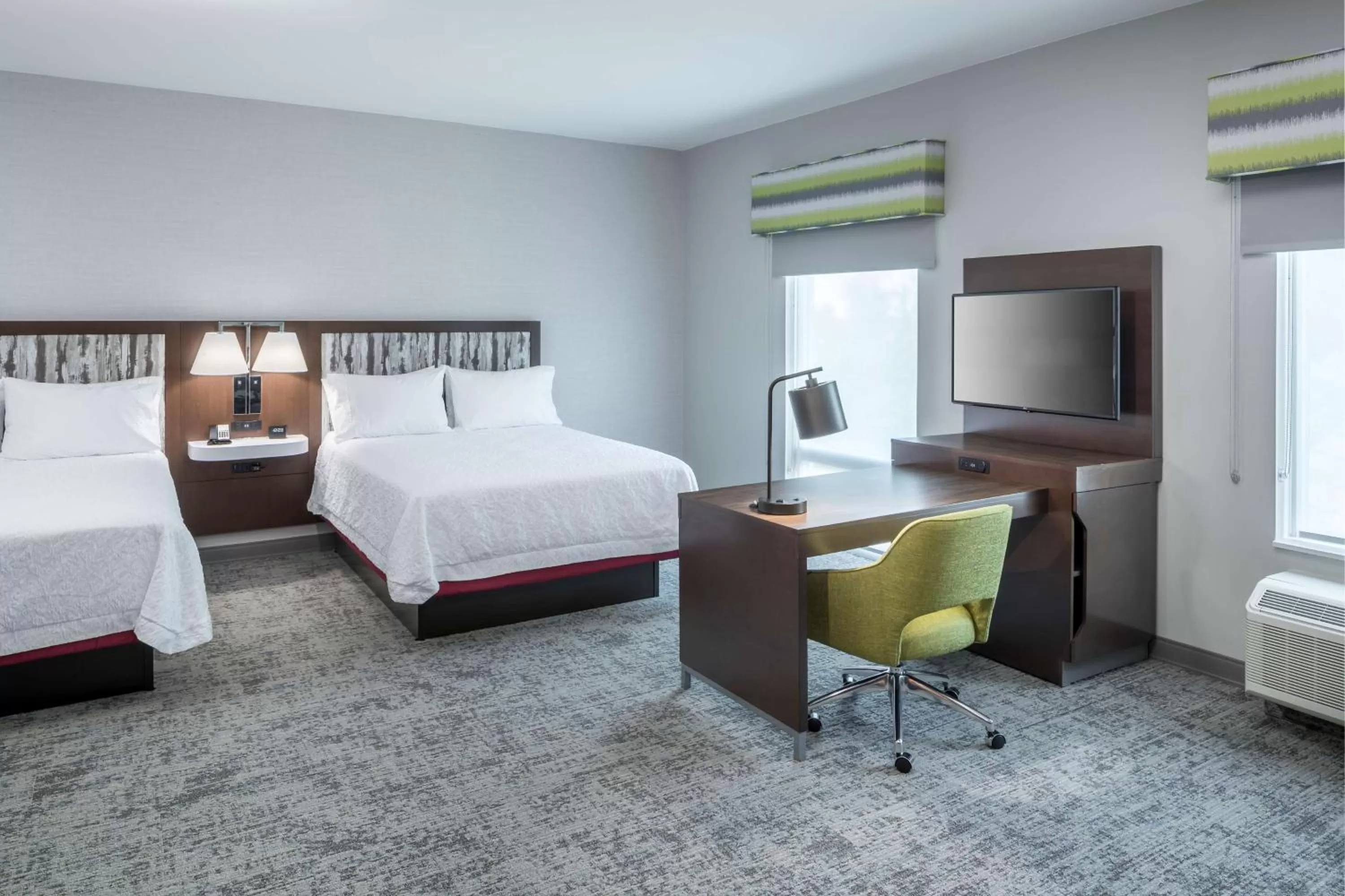 Studio Suite with Two Queen Beds - Non-Smoking in Hampton Inn & Suites Cape Canaveral Cruise Port, Fl