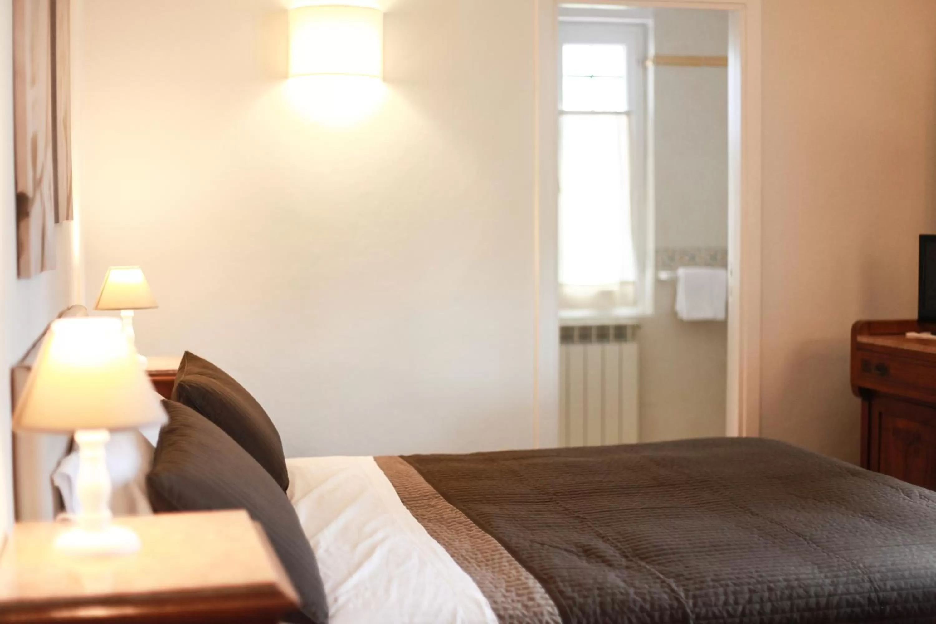 Double Room in Locanda Di Ansedonia - Ristorante GRIGL"io"