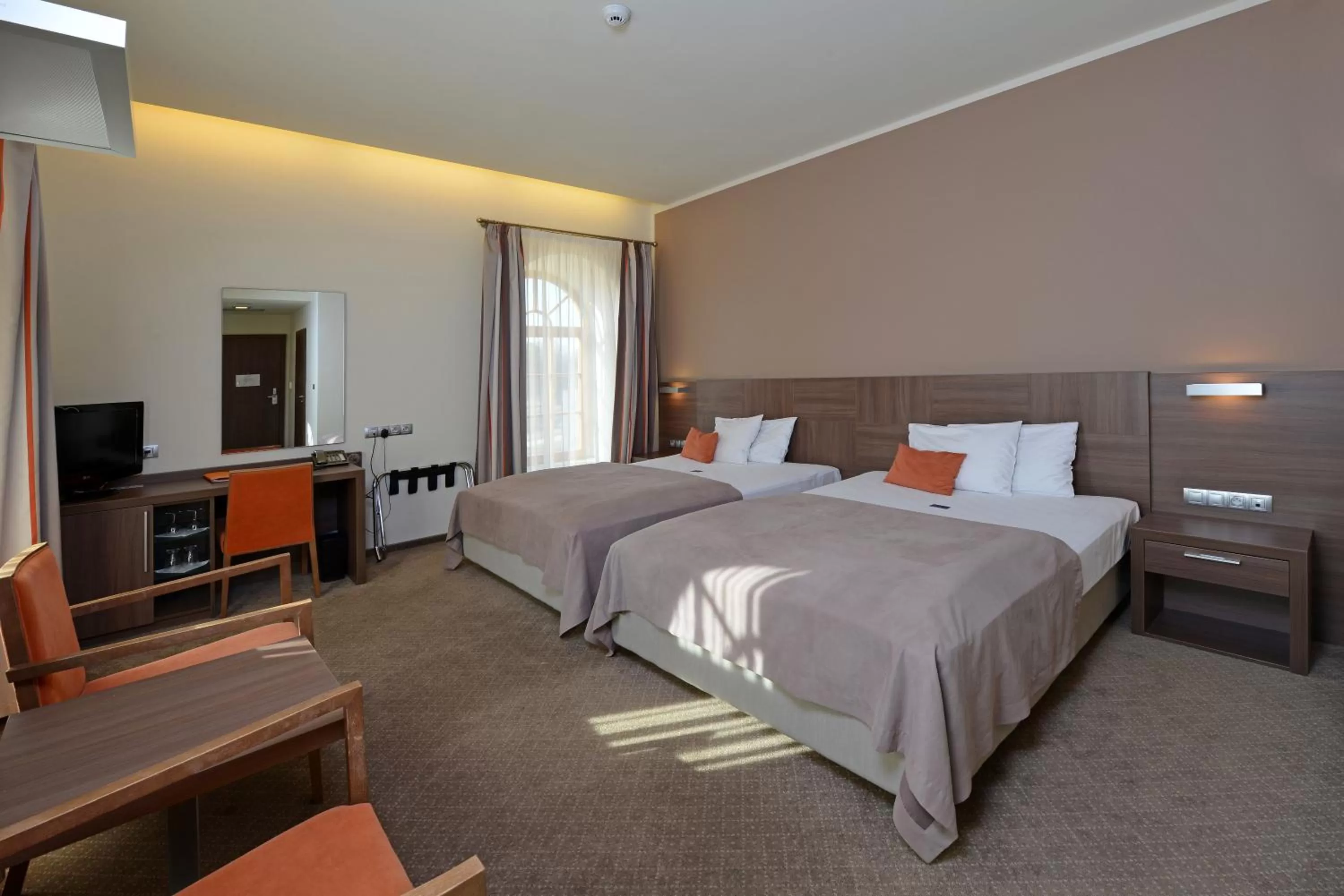 Comfort Double or Twin Room - single occupancy in Hotel Budweis