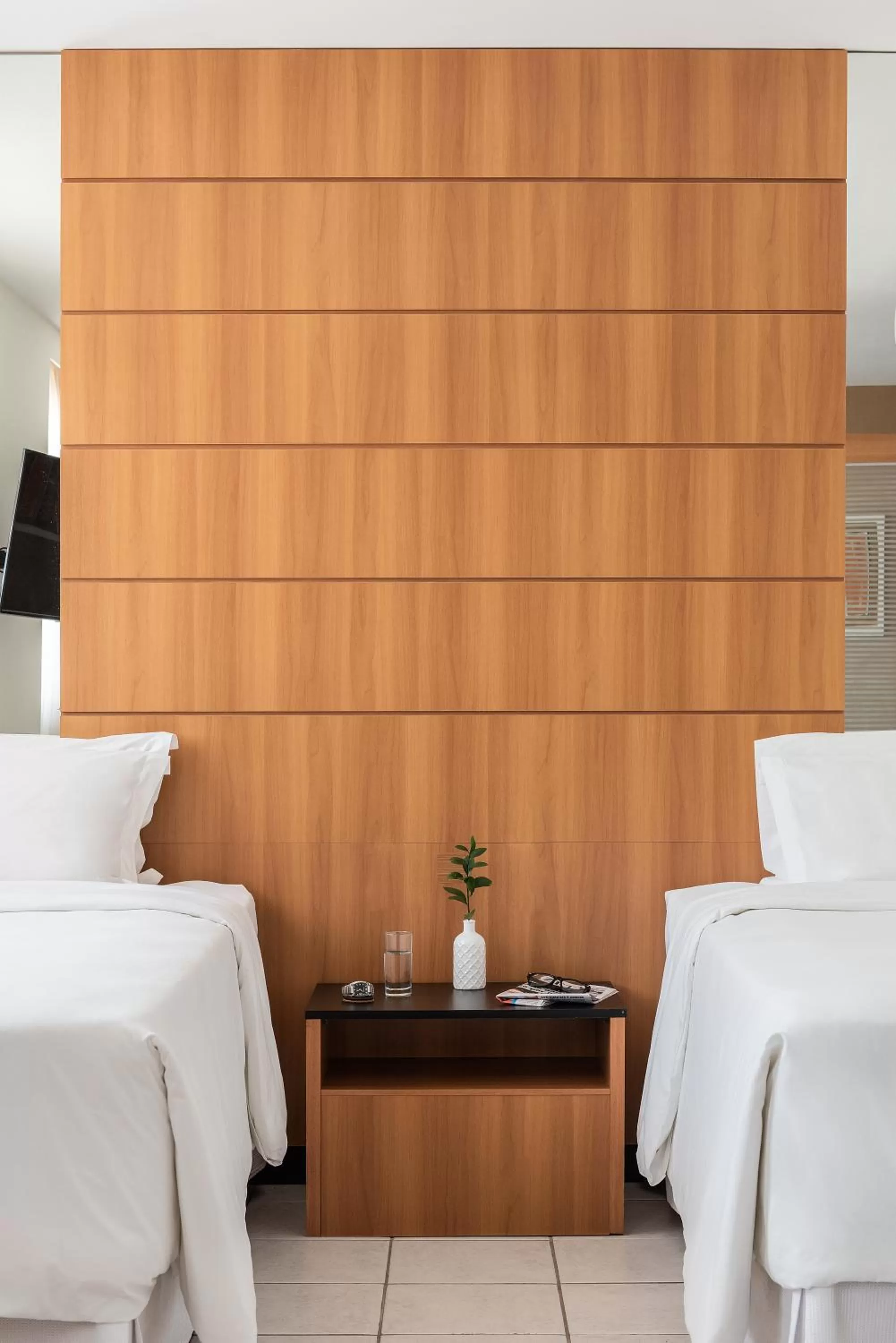 Superior Luxury Twin Room in Intercity Cuiabá