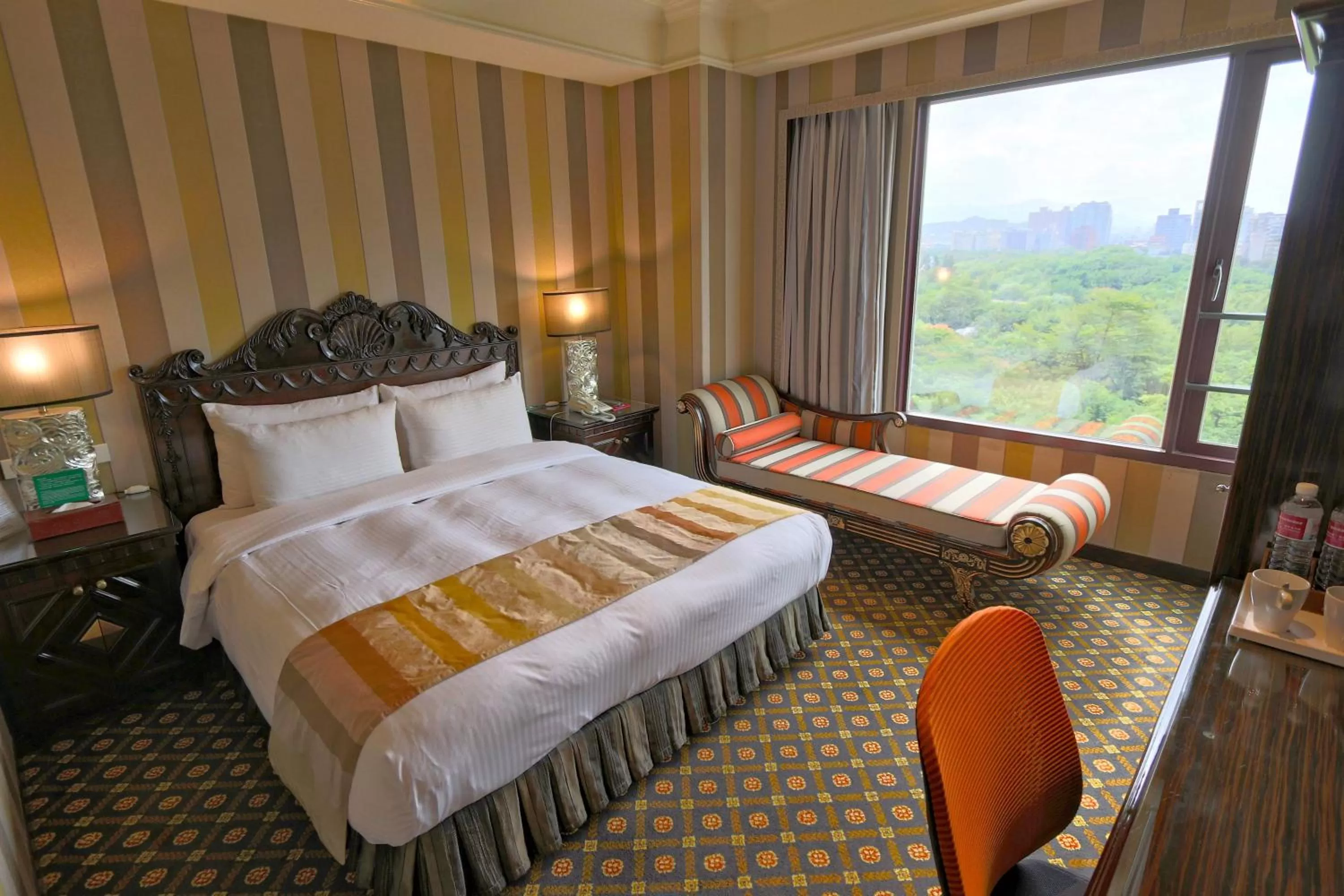 Double Room with Park View in Rido Hotel
