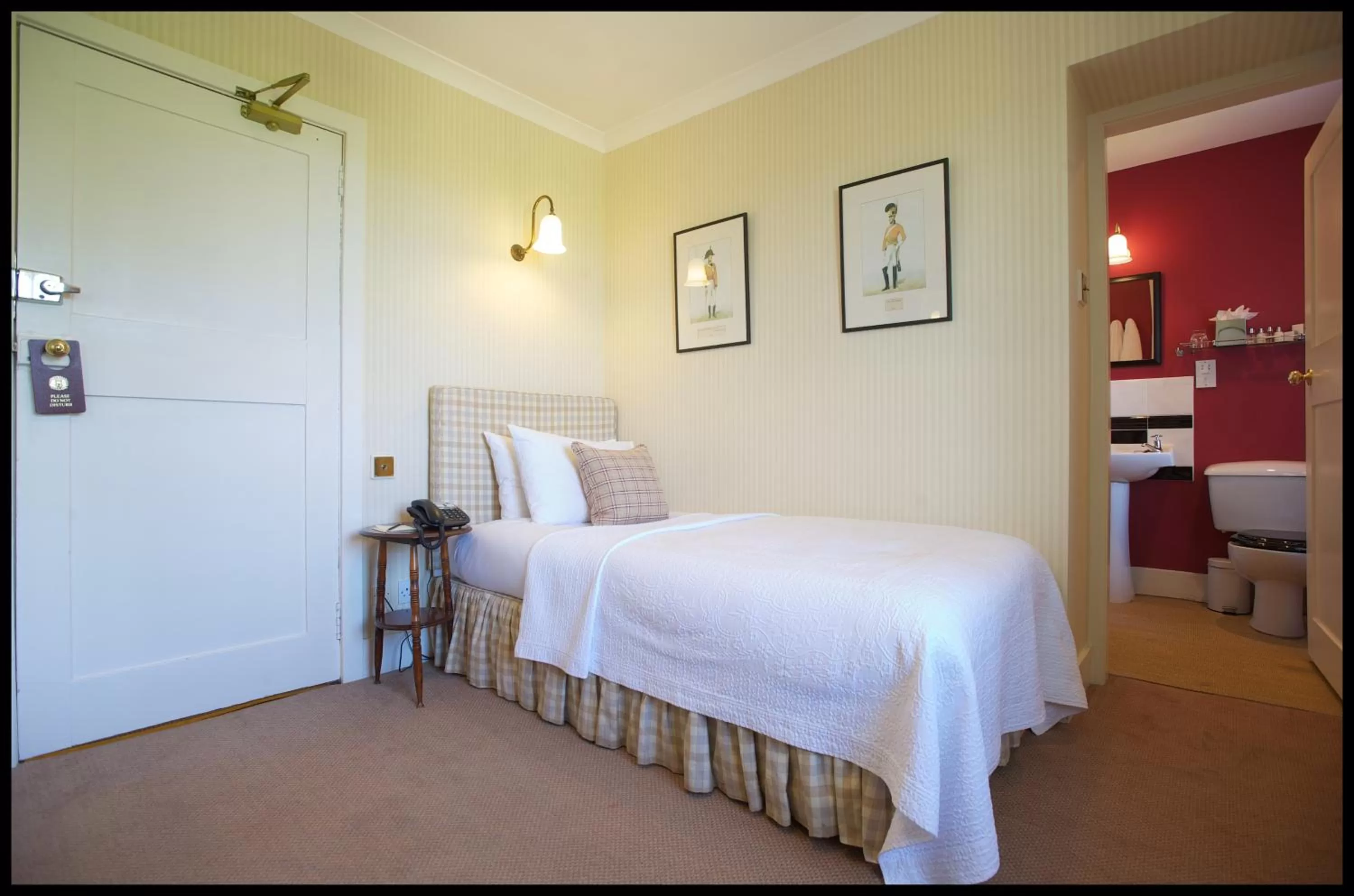 Single Room in Greywalls Hotel & Chez Roux