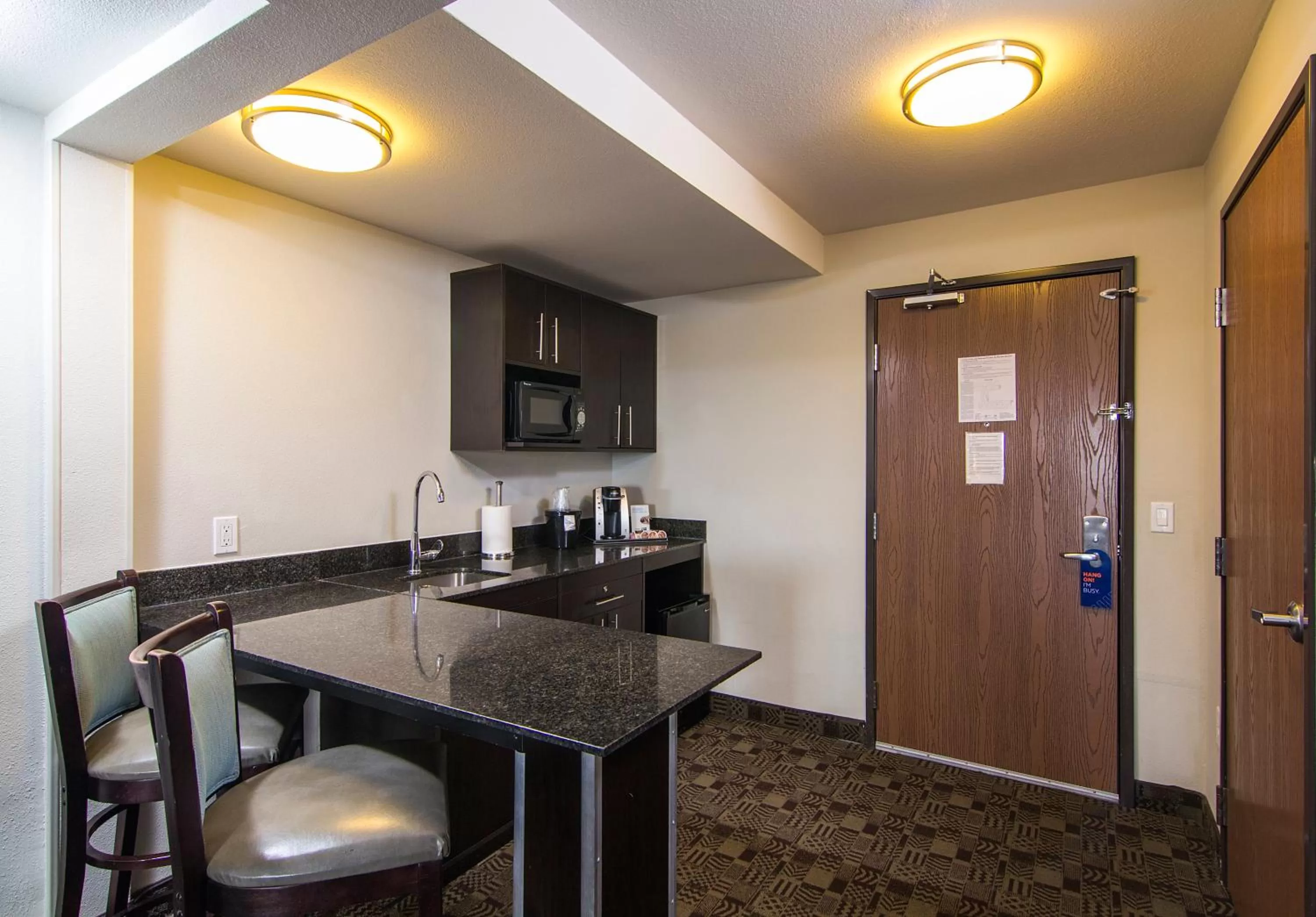Queen Suite with Hearing Accessible Roll-In Shower in Holiday Inn Express Hotel & Suites Carlsbad Beach by IHG