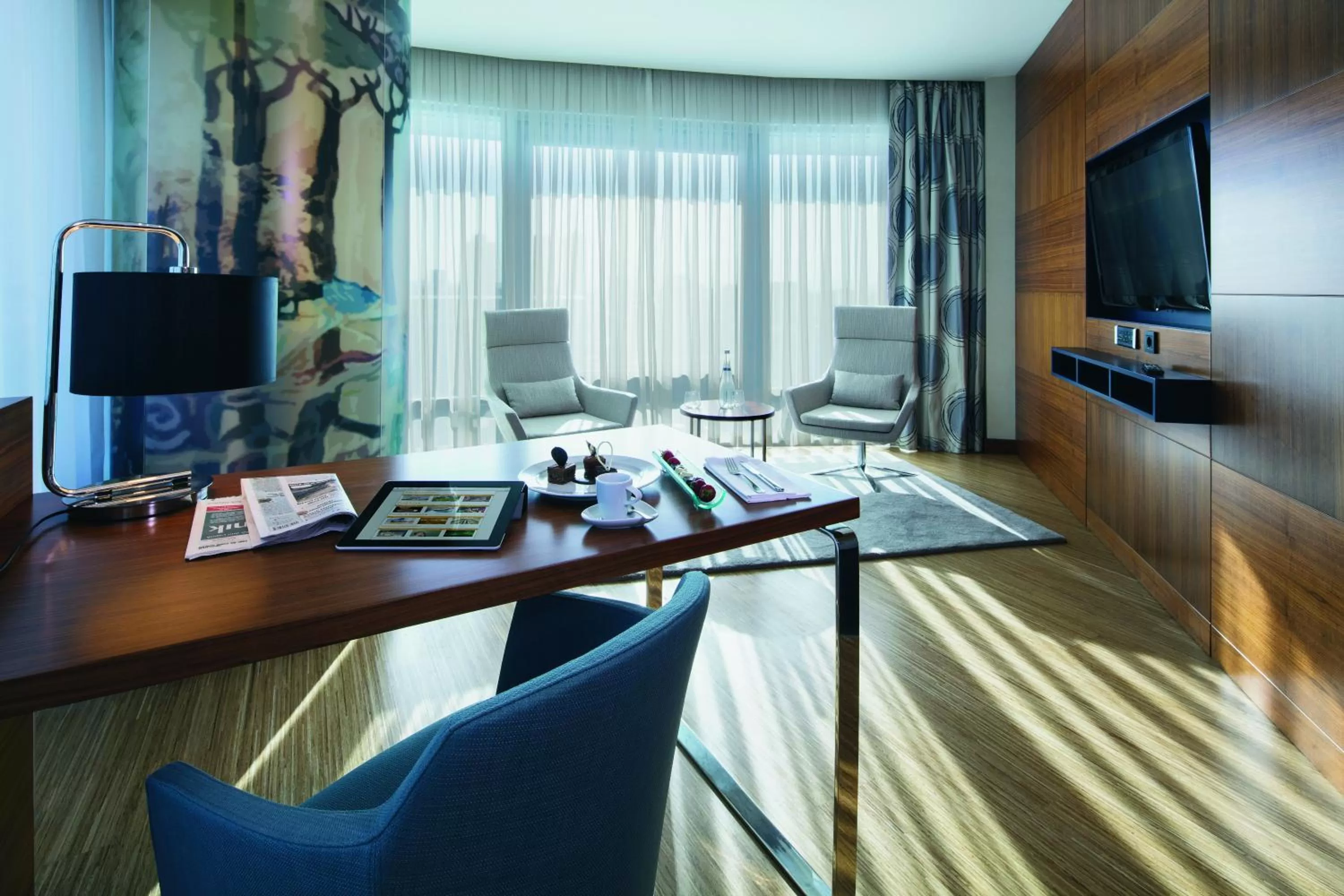 Living room in Movenpick Hotel Ankara