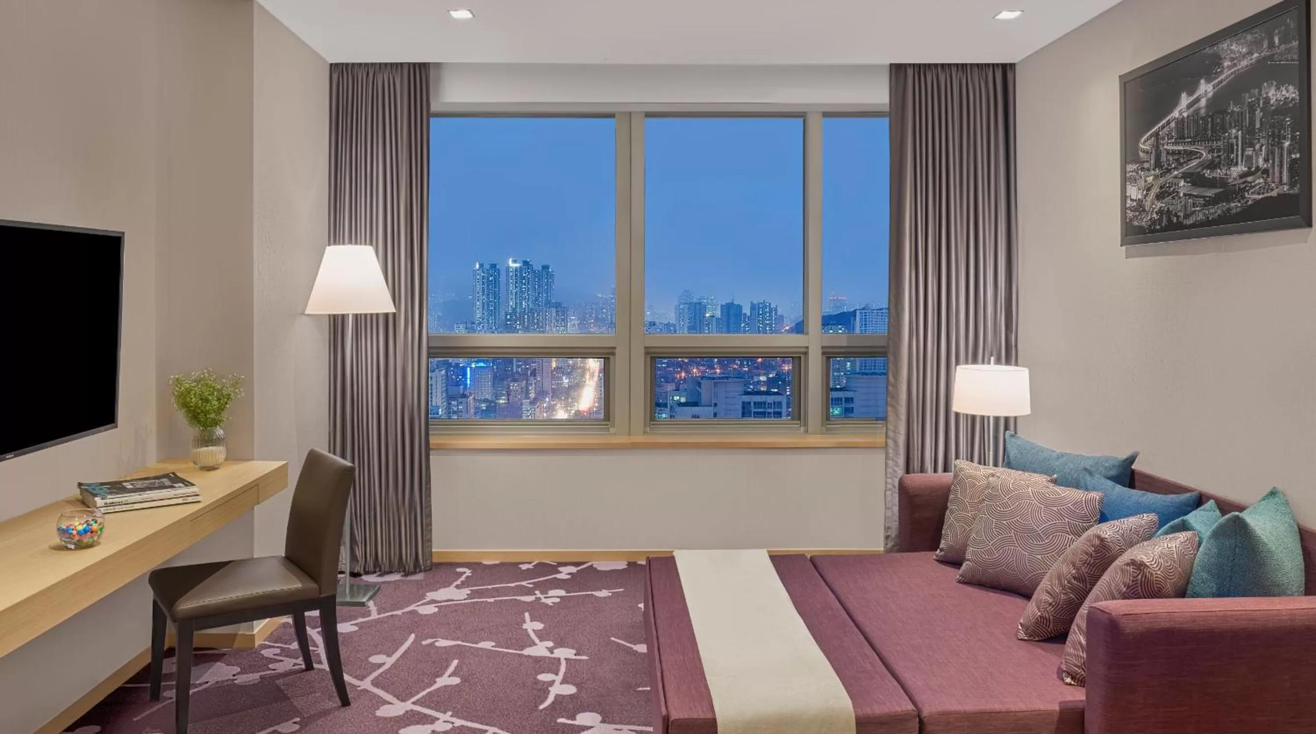 Suite in Avani Central Busan