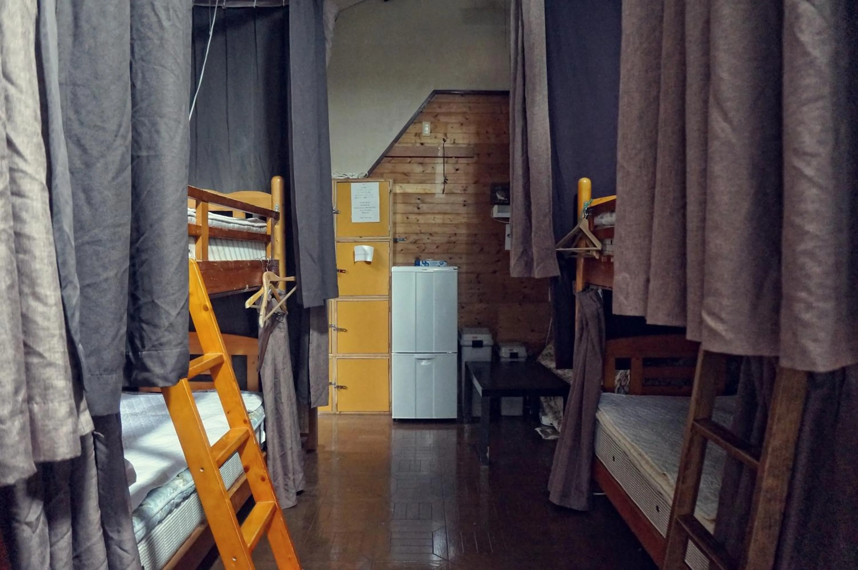 Single Bed in Mixed Dormitory Room (8 Adults) in Nikko Park Lodge Mountain Side