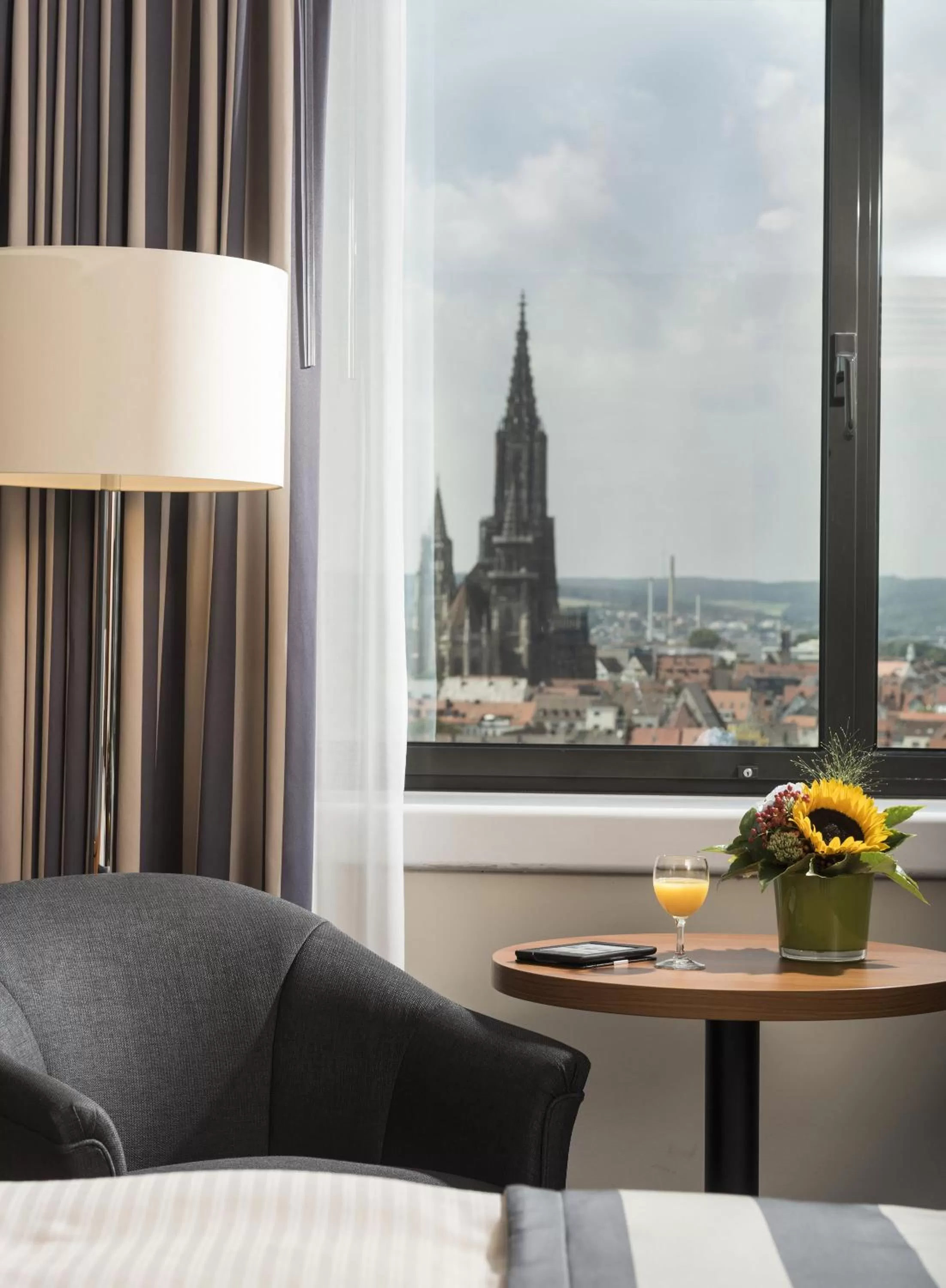 Superior Double Room in Maritim Hotel Ulm