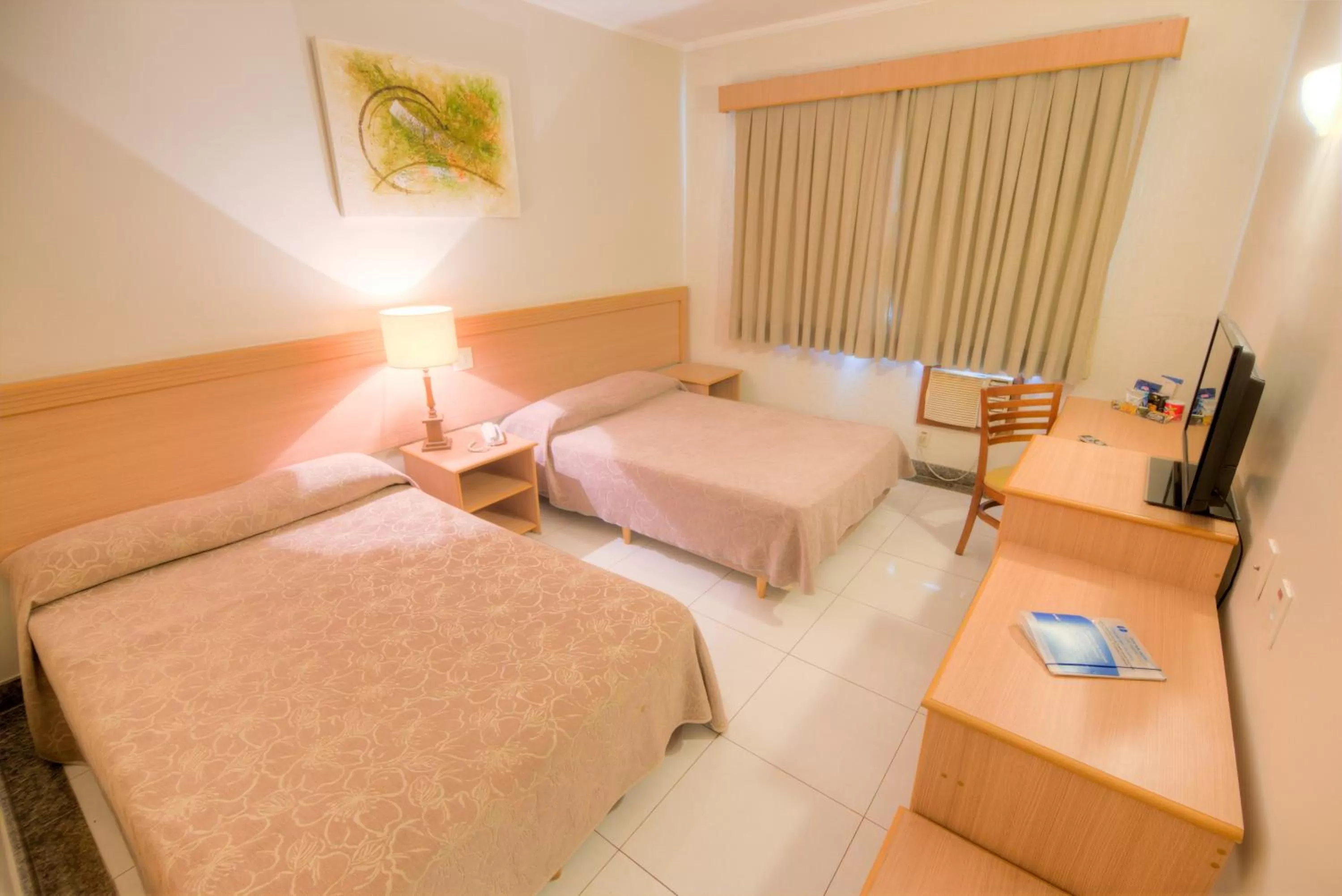 Standard Twin Room in Hotel Dan Inn Uberaba & Convenções By Nacional Inn