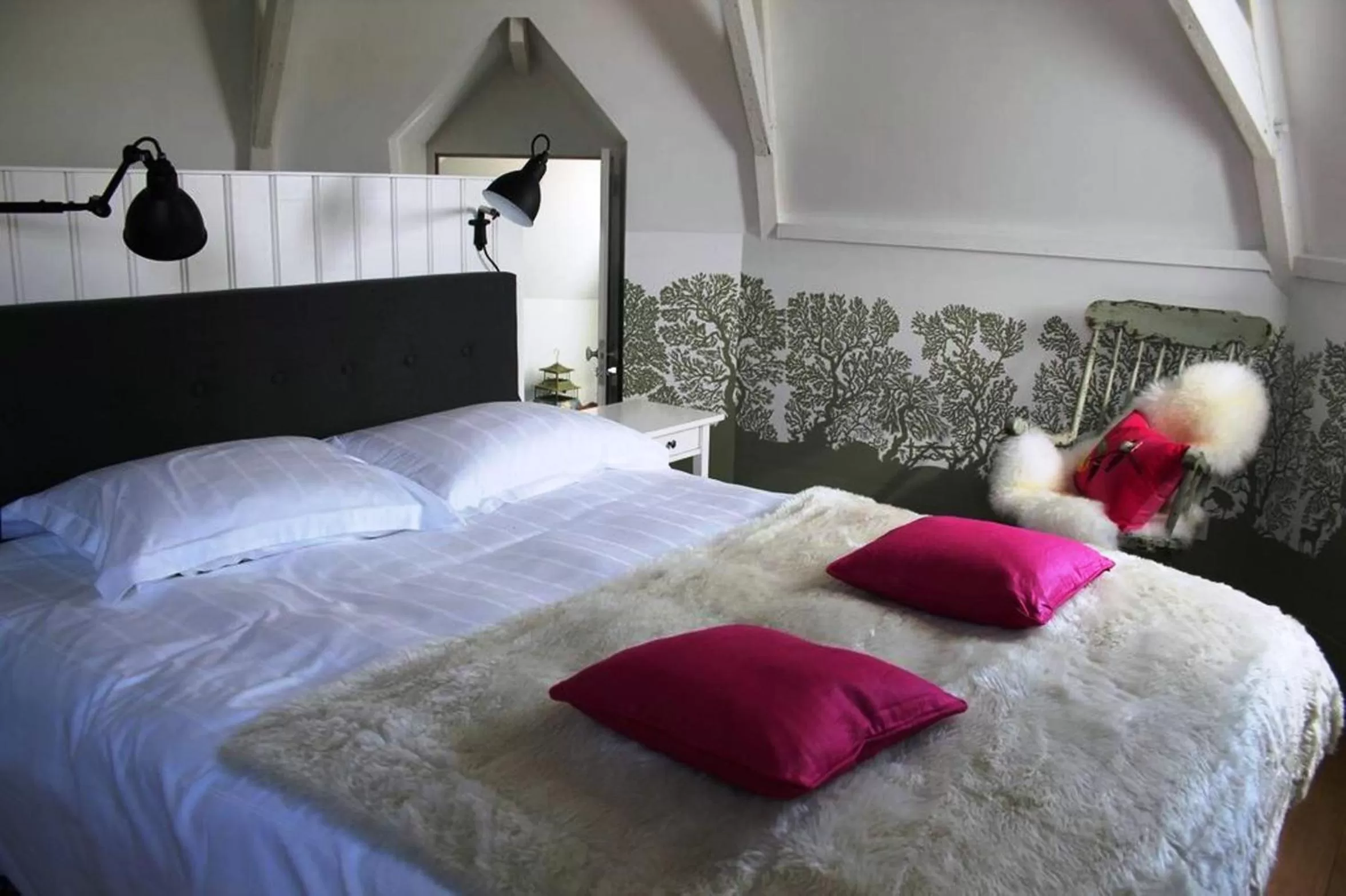 Deluxe Double Room in Villa Adélaïde