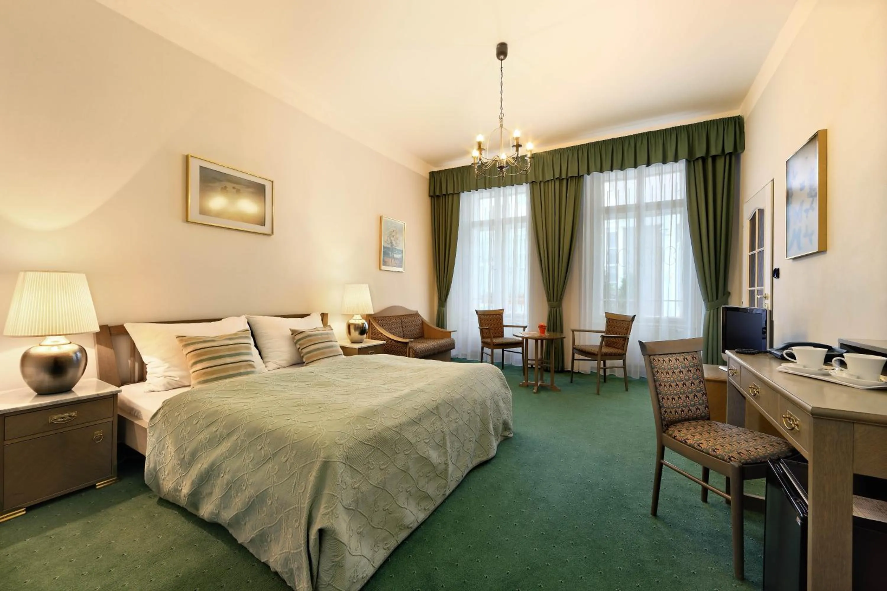 Double or Twin Room in Hotel Salvator