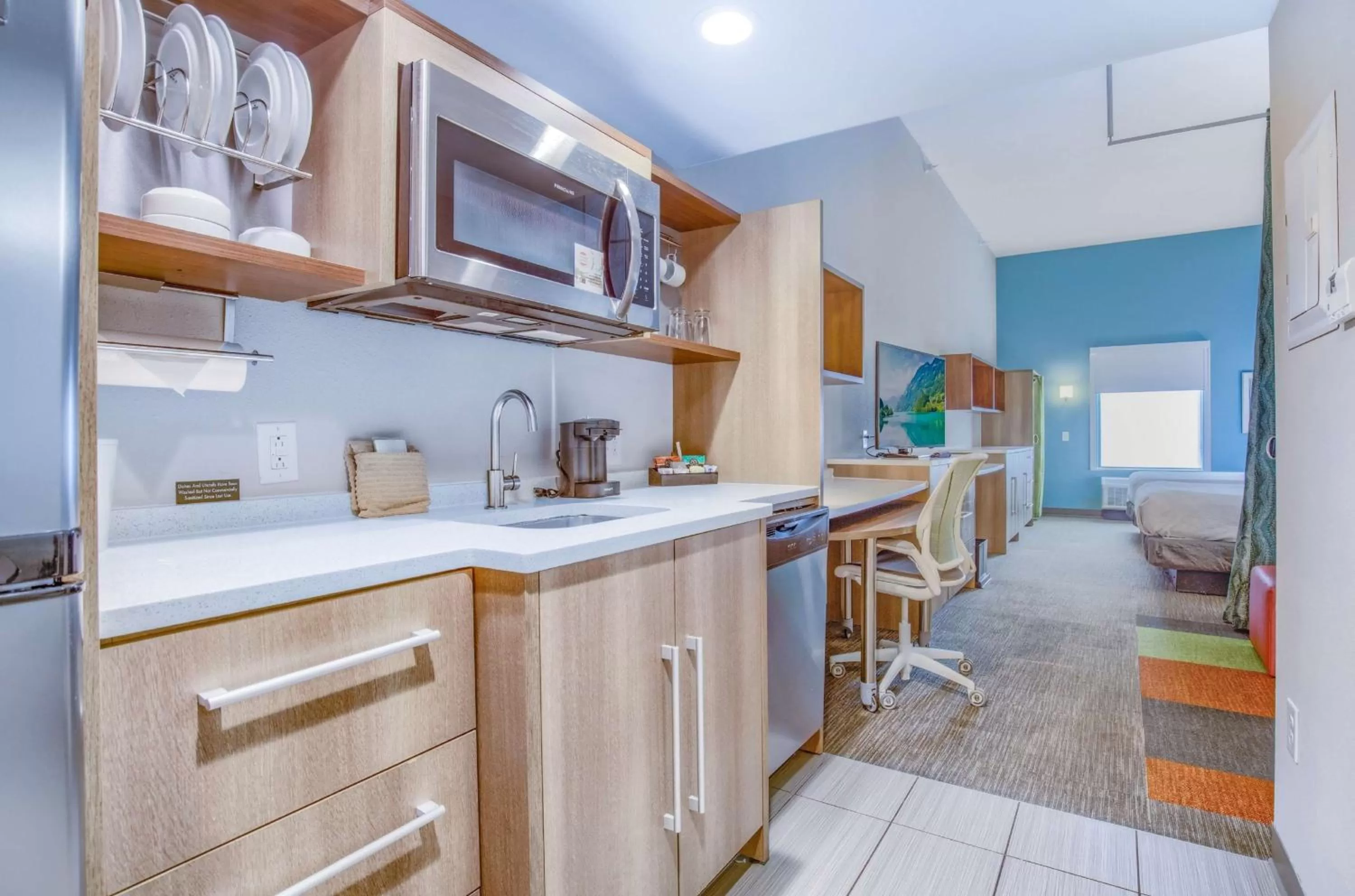 Queen Studio with Two Queen Beds - Mobility Access/Non-Smoking in Home2 Suites by Hilton Mobile West I-10 Tillmans Corner