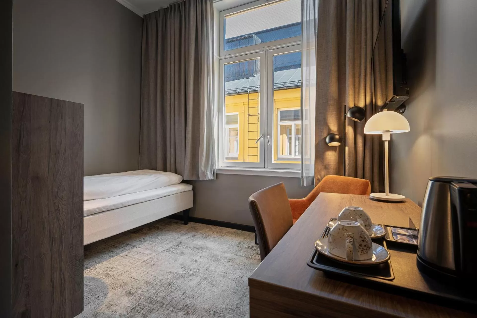 Standard Single Room in Karl Johan Hotel