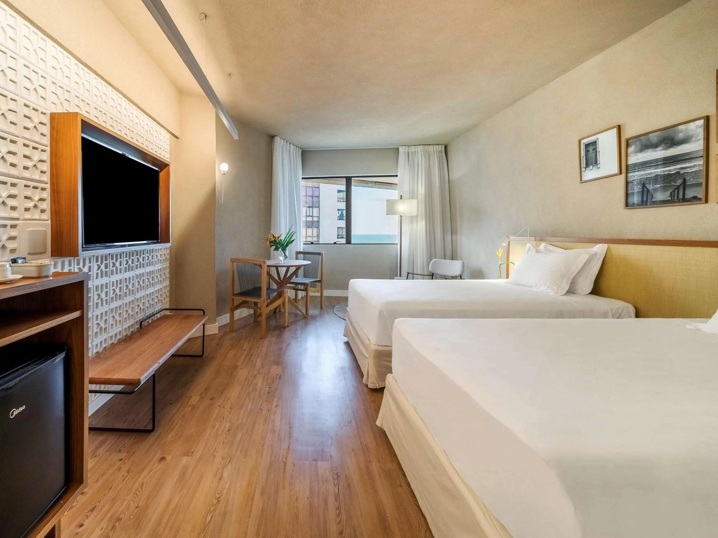 Executive Room with 2 single beds Renovado in Grand Mercure Recife Boa Viagem