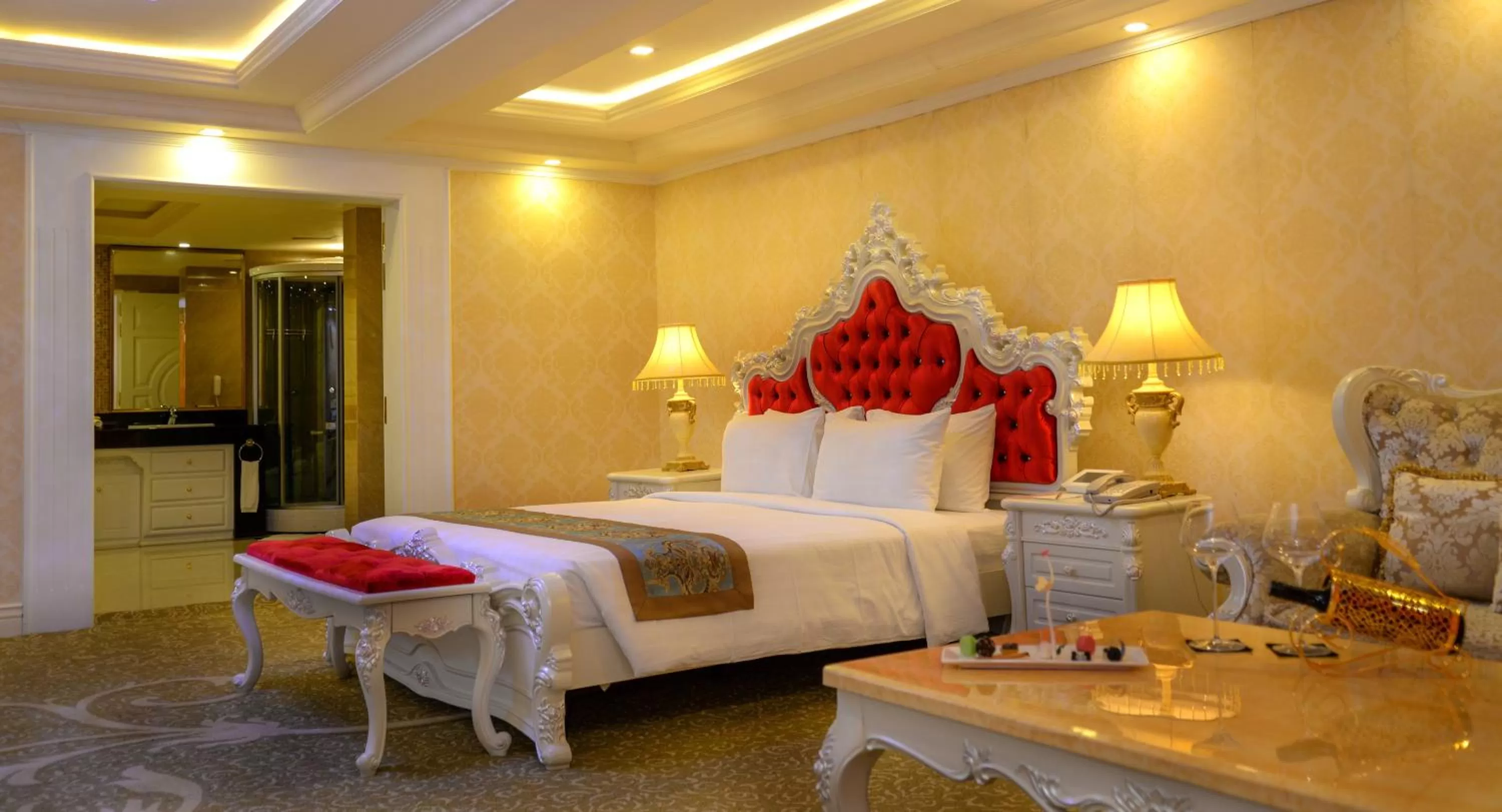 Presidential Suite - single occupancy in The Grand Kandyan