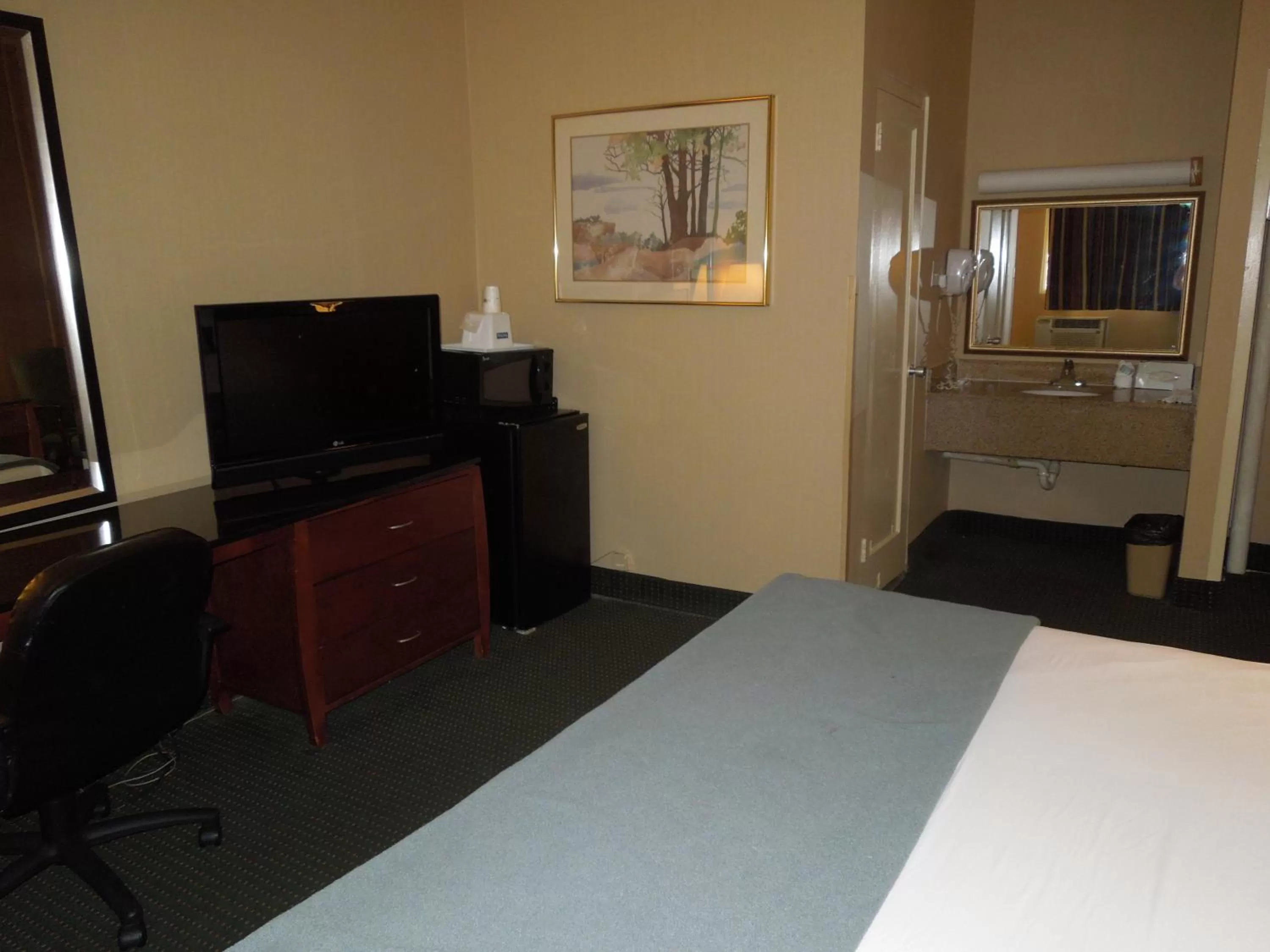King Room -Smoking in Travelodge by Wyndham Silver Spring